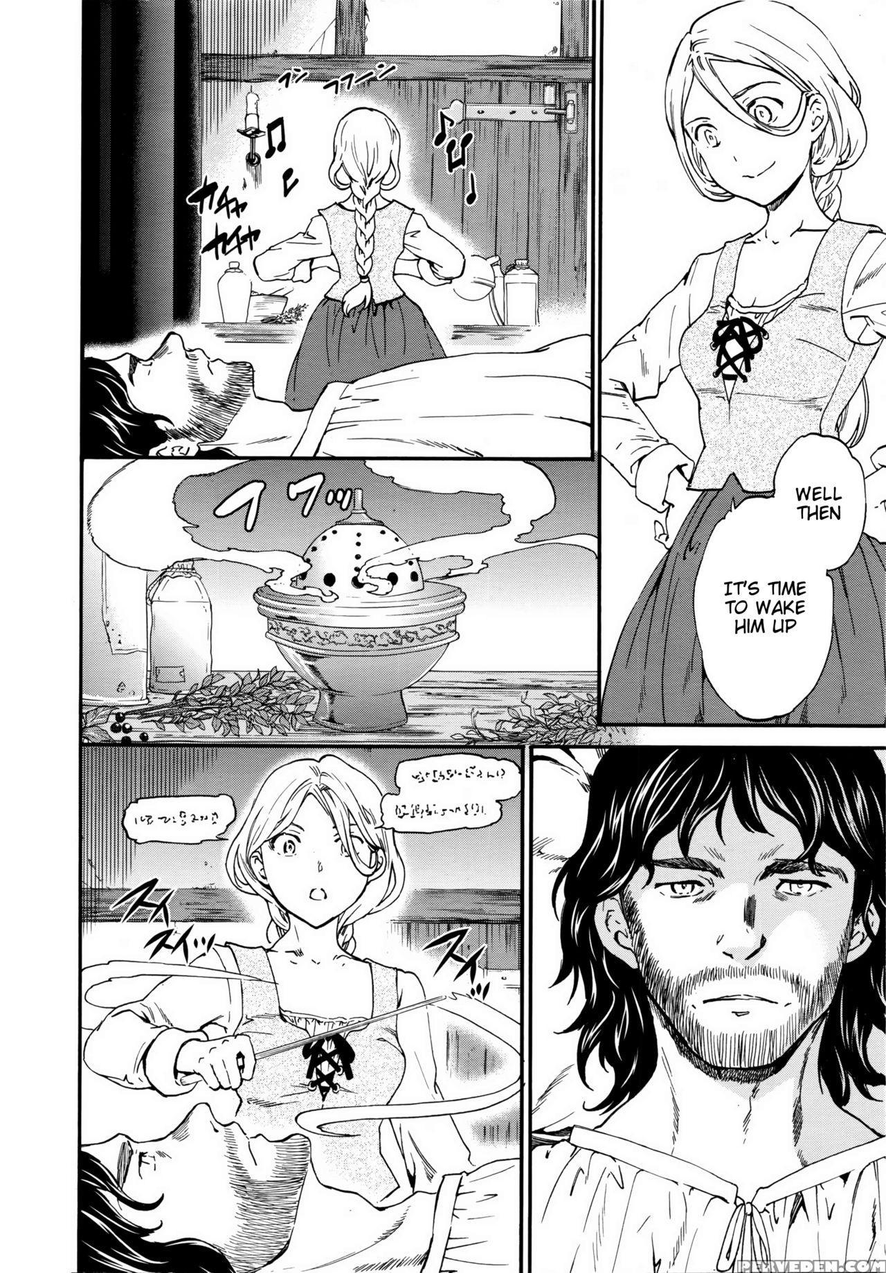 [cuvie] Perfume ~mori No Majo No Hanashi~ | Perfume ~the Story Of A Forest Witch~ (comic Penguin Celeb 2016-04) [english] {hennojin} Chapter 1 Page 4