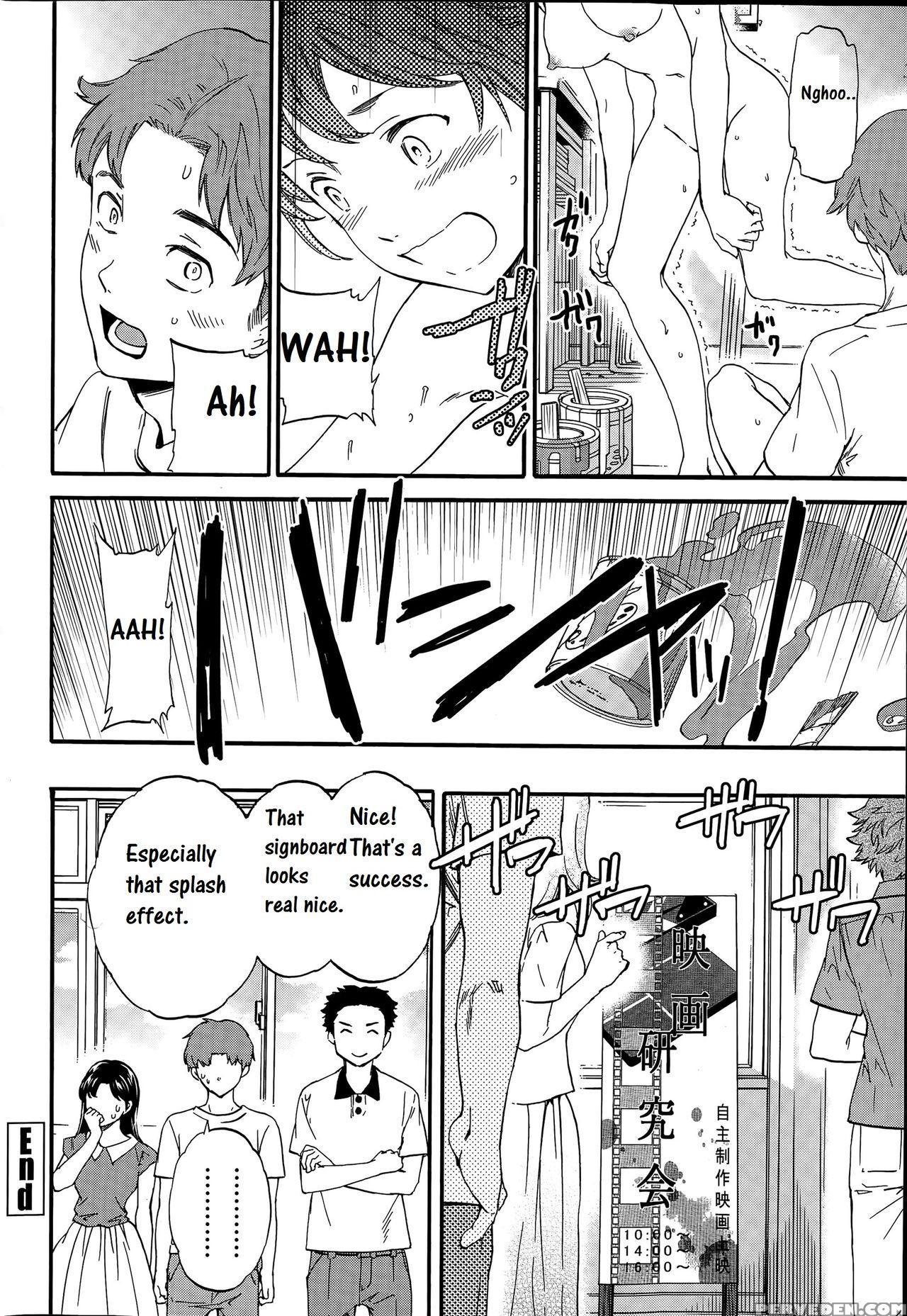[cuvie] Splaaaash!! (comic Penguin Celeb 2015-09) [english] [crowkarasu] 1