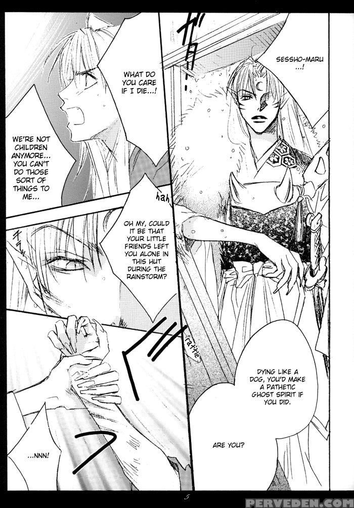 [daisan Tekoku (hisaya Nakajo)] Gekkoh (inuyasha) [english] 1