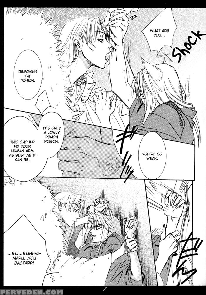 [daisan Tekoku (hisaya Nakajo)] Gekkoh (inuyasha) [english] 1