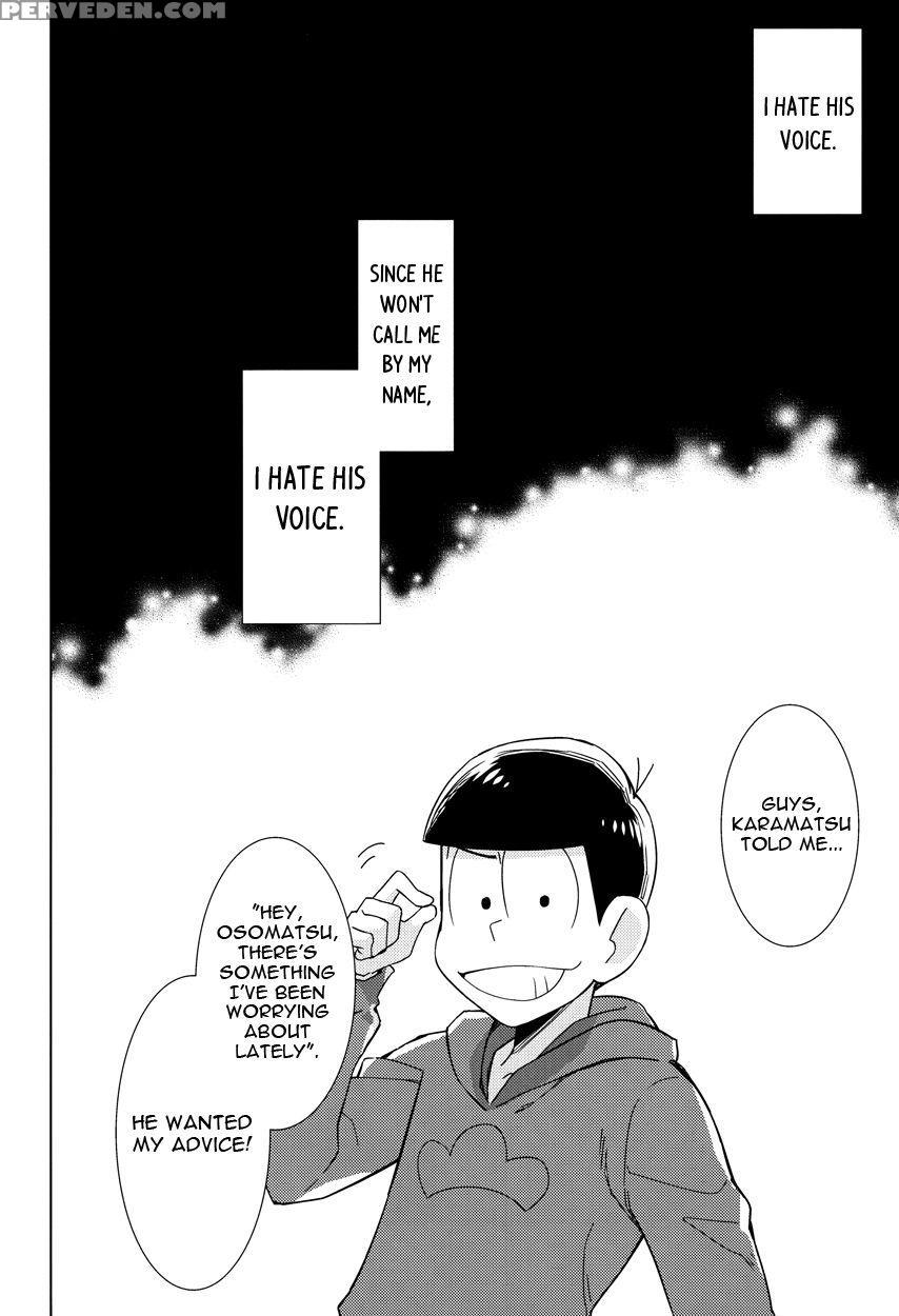 [daisy] Namae Wo Yonde, Yobanaide (osomatsu-san) [eng] 1
