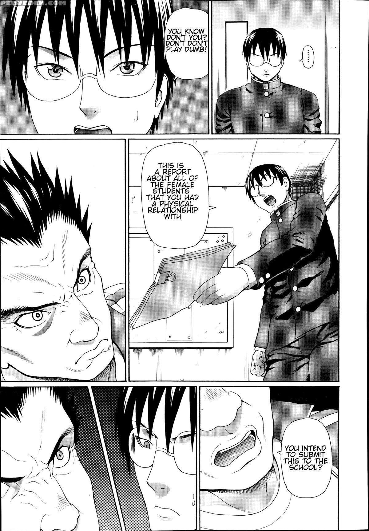 [dakouin Saburou] Seigi No Netori Ch. 4 (comic Mugen Tensei 2014-07) [english] 1