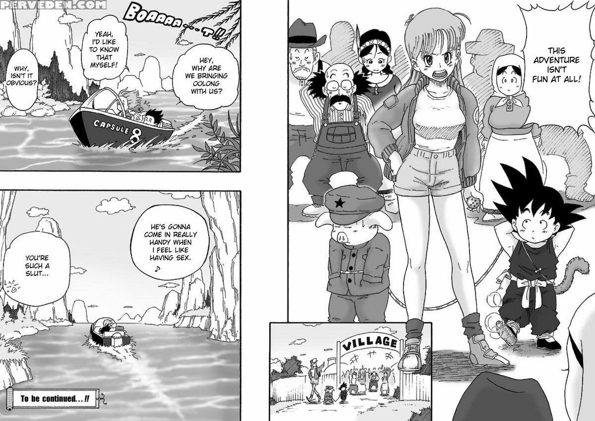 [dangan Minorz] Danganball Kanzen Mousou Han 02 (dragon Ball) [english] 1