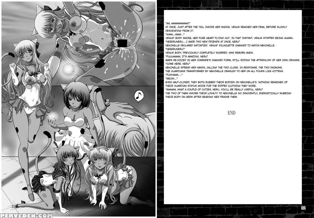 [daraku Jiko Chousa Iinkai (sch-mit)] Kasei To Kinsei No Nare No Hate (bishoujo Senshi Sailor Moon) [english] {konbini} [digital] Chapter 1 Page 17