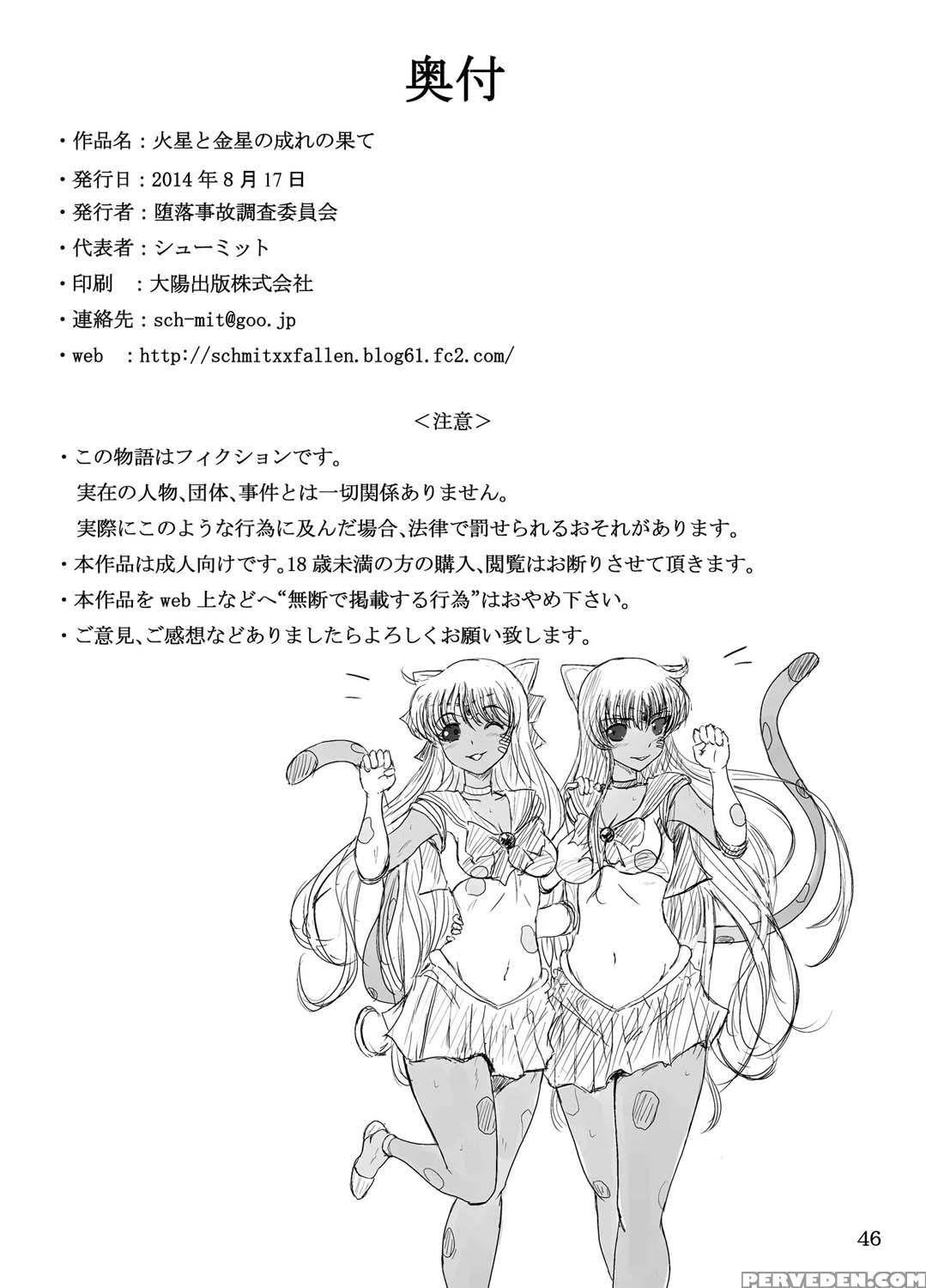 [daraku Jiko Chousa Iinkai (sch-mit)] Kasei To Kinsei No Nare No Hate (bishoujo Senshi Sailor Moon) [english] {konbini} [digital] Chapter 1 Page 24