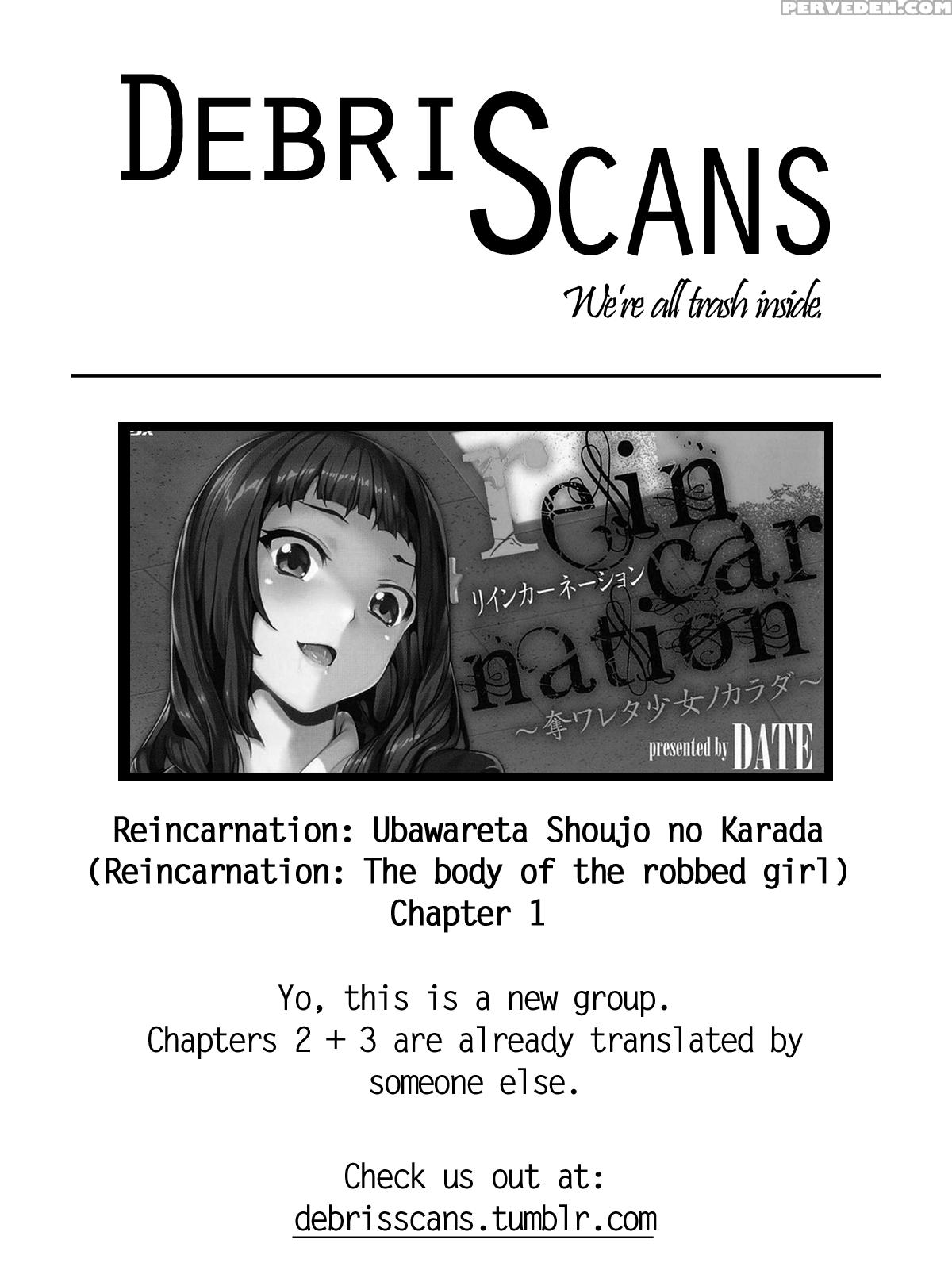 [date] Reincarnation ~ubawareta Shoujo No Karada~ ... 1