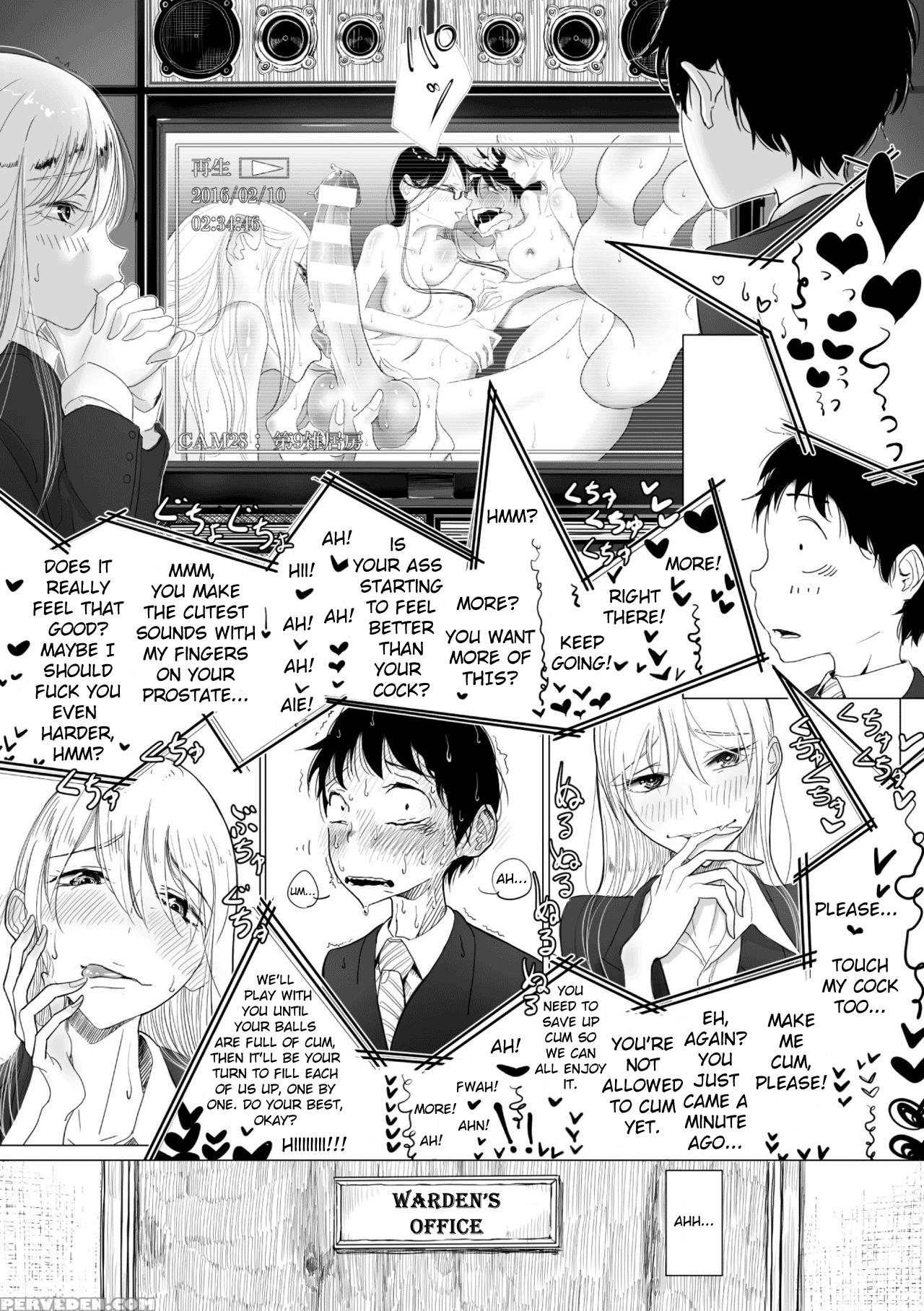 [dibi] Joshi Keimusho No Keimukan Wa Boku No Tenshoku Deshita | Being A Prison Guard At A Female Prison Is My Calling! (2d Comic Magazine Keimusho De Aegu Onna-tachi) [english] [e.d.s.t.] 1