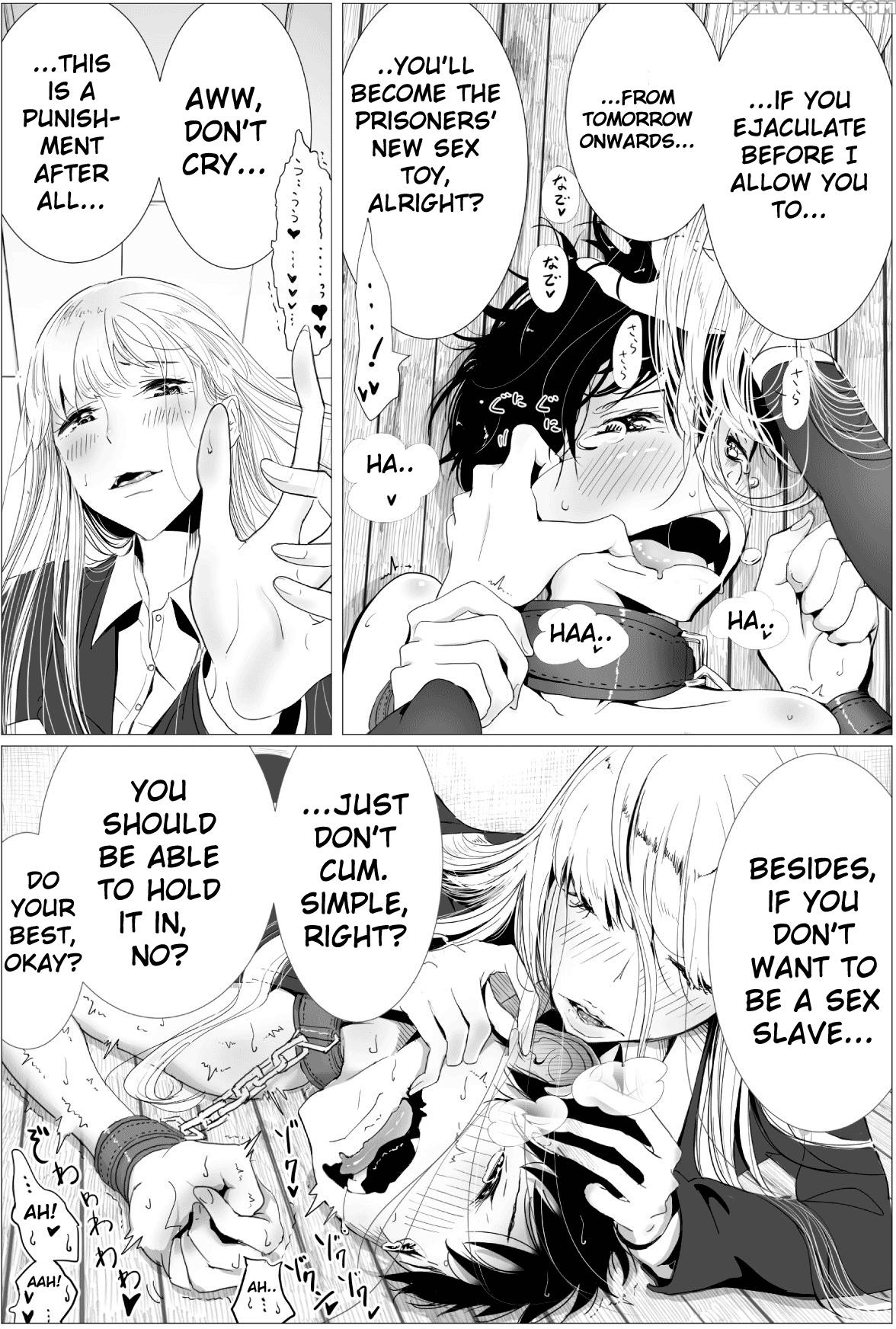[dibi] Joshi Keimusho No Keimukan Wa Boku No Tenshoku Deshita | Being A Prison Guard At A Female Prison Is My Calling! (2d Comic Magazine Keimusho De Aegu Onna-tachi) [english] [e.d.s.t.] 1