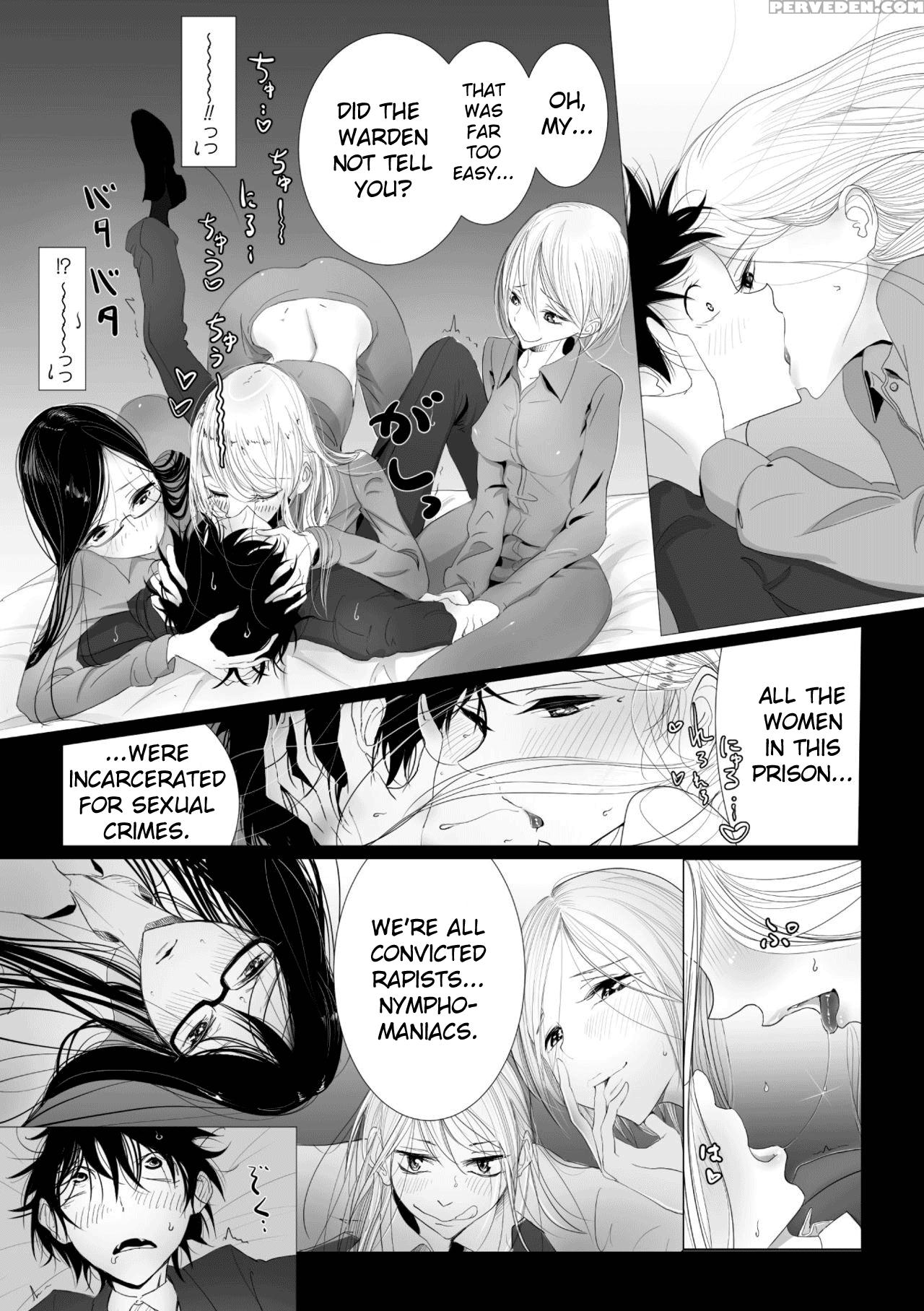 [dibi] Joshi Keimusho No Keimukan Wa Boku No Tenshoku Deshita | Being A Prison Guard At A Female Prison Is My Calling! (2d Comic Magazine Keimusho De Aegu Onna-tachi) [english] [e.d.s.t.] 1