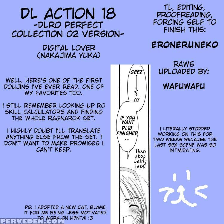 [digital Lover (nakajima Yuka)] D.l. Action 18 (dl-ro Perfect Collection 02) (ragnarok Online) [english] [digital] 1