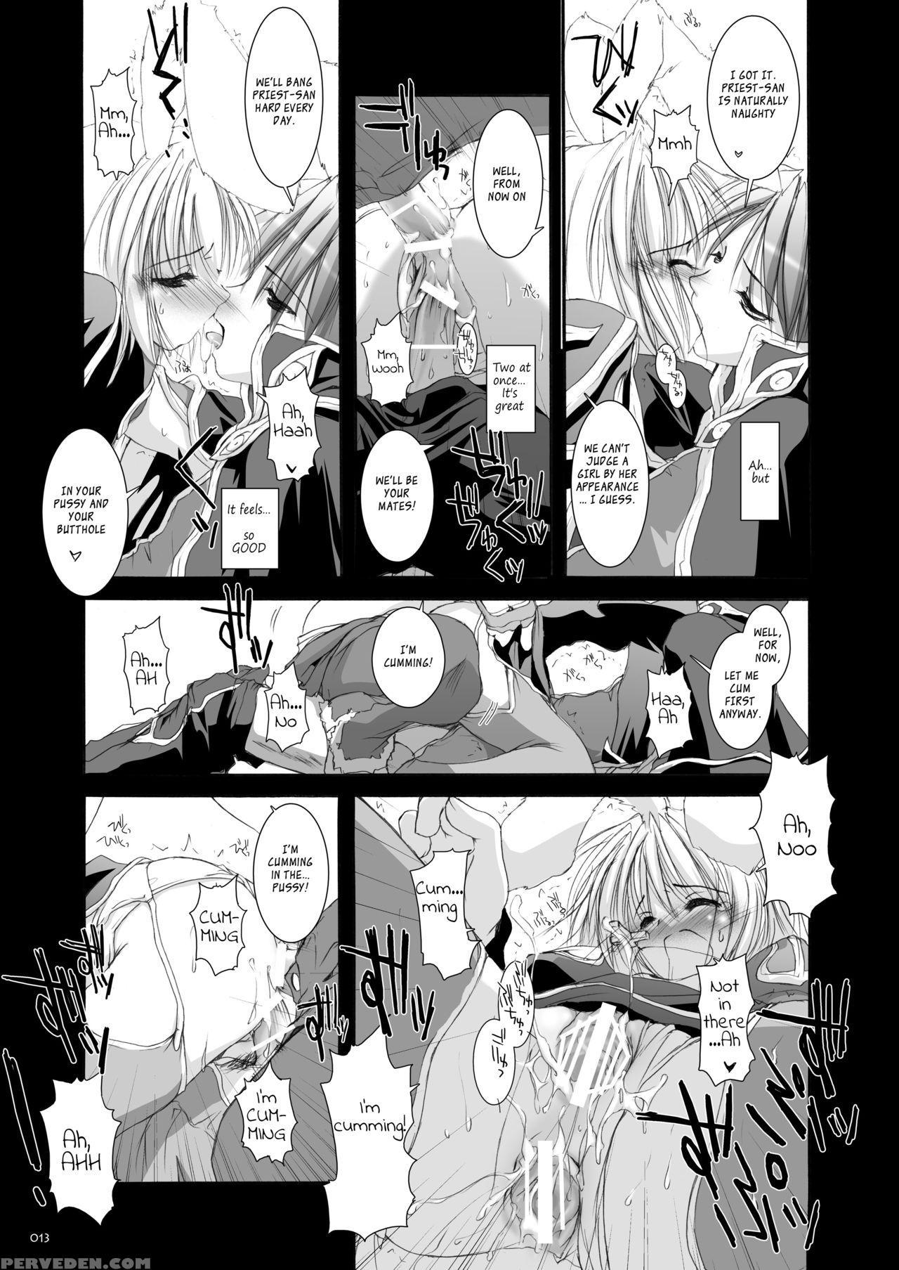 [digital Lover (nakajima Yuka)] Rough Sketch 11 (dl-ro Soushuuhen 02) (ragnarok Online) [english] [ehcove] [digital] 1