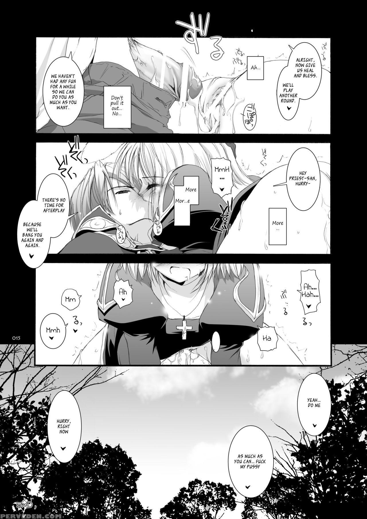 [digital Lover (nakajima Yuka)] Rough Sketch 11 (dl-ro Soushuuhen 02) (ragnarok Online) [english] [ehcove] [digital] 1