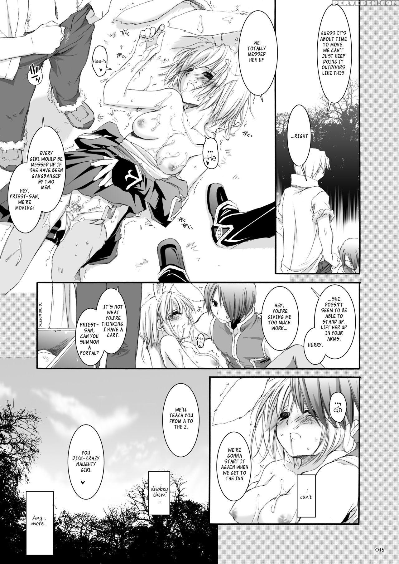 [digital Lover (nakajima Yuka)] Rough Sketch 11 (dl-ro Soushuuhen 02) (ragnarok Online) [english] [ehcove] [digital] 1
