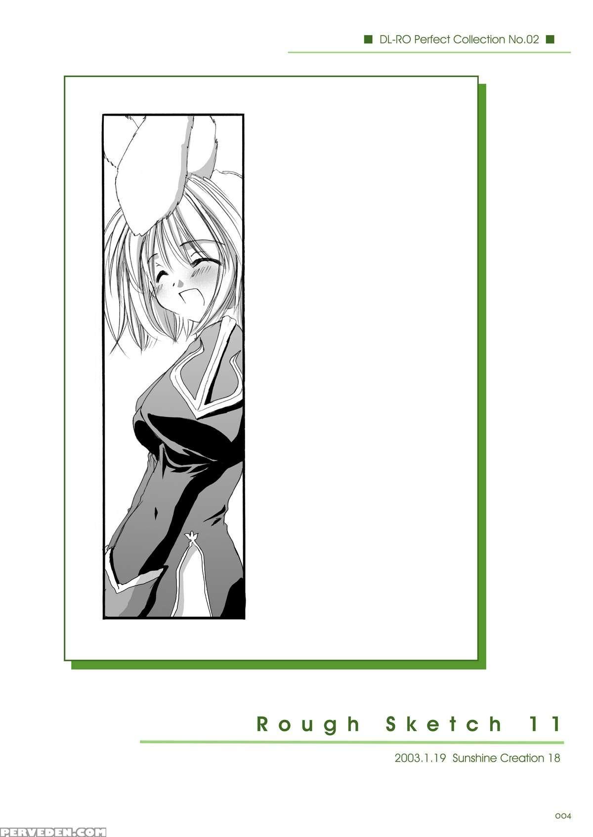 [digital Lover (nakajima Yuka)] Rough Sketch 11 (dl-ro Soushuuhen 02) (ragnarok Online) [english] [ehcove] [digital] 1