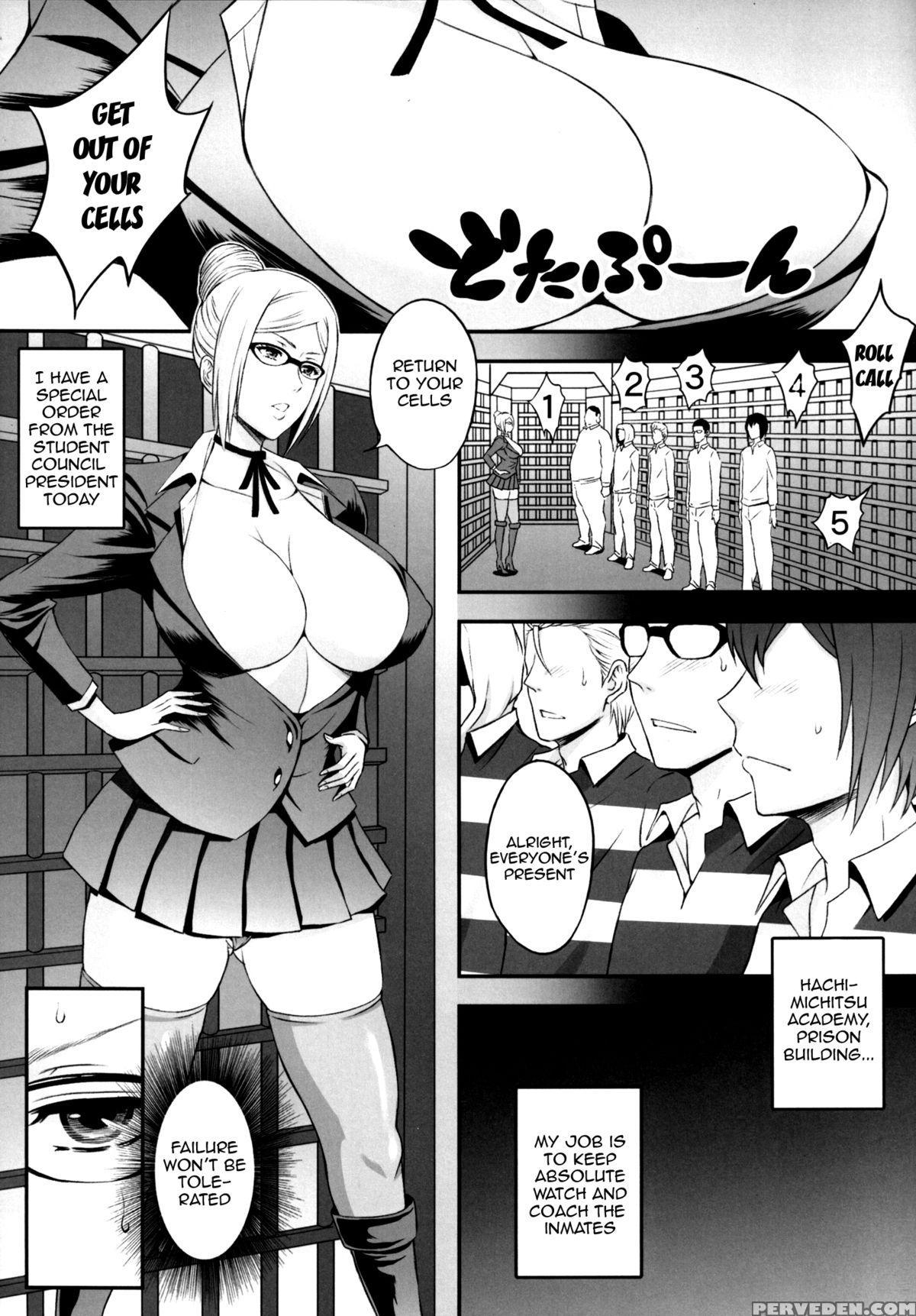 [diogenes Club (haikawa Hemlen)] Ingoku Gakuen | Hell School (prison School) [english] {doujin-moe.us} [digital] Chapter 1 Page 4