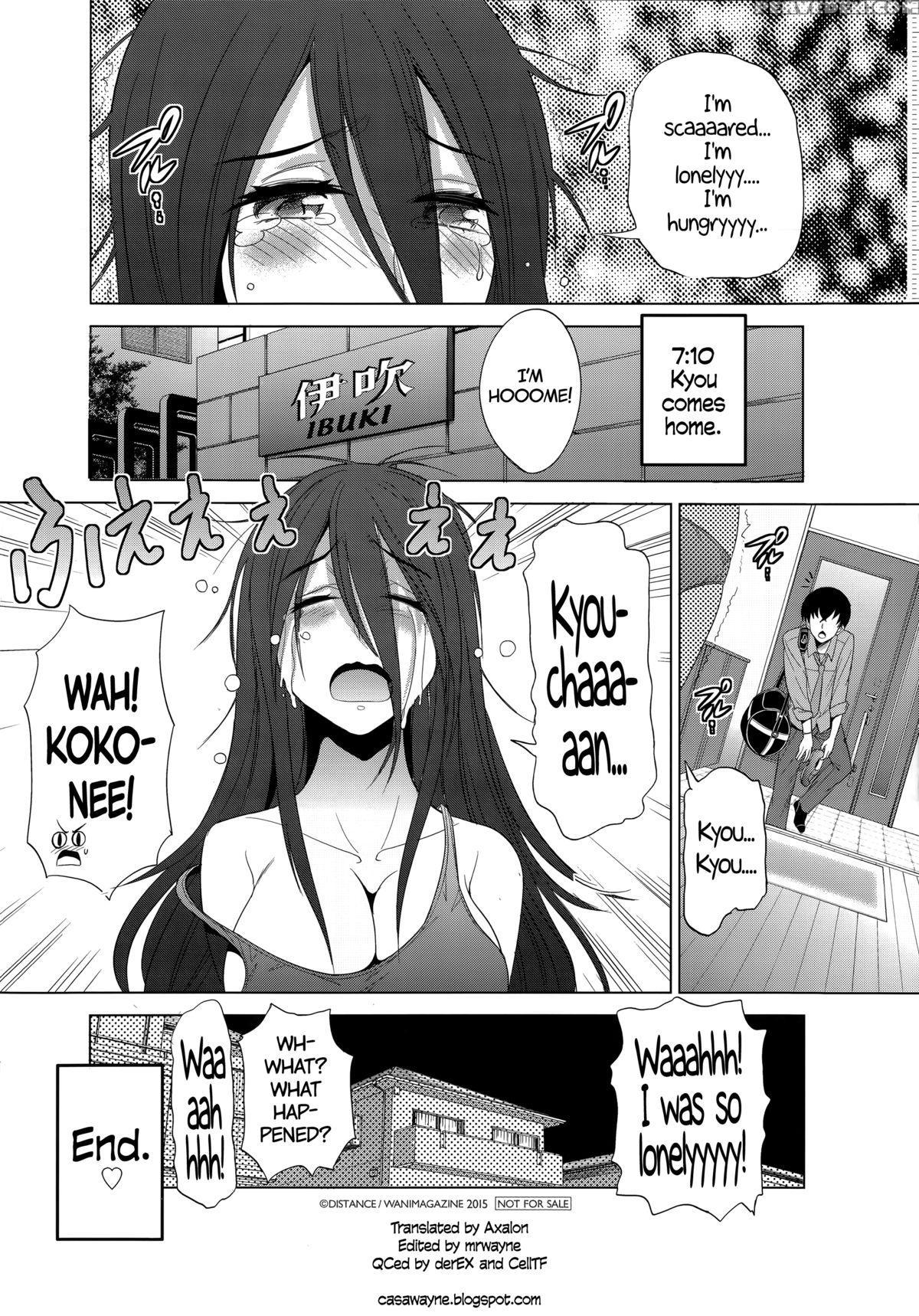 [distance] Anekomori ~koko-nee No Ichinichi~ | Anekomori ~a Day With Koko-nee~ (anekomori Melonbooks Shousasshi) [english] =tll+cw= Chapter 1 Page 8