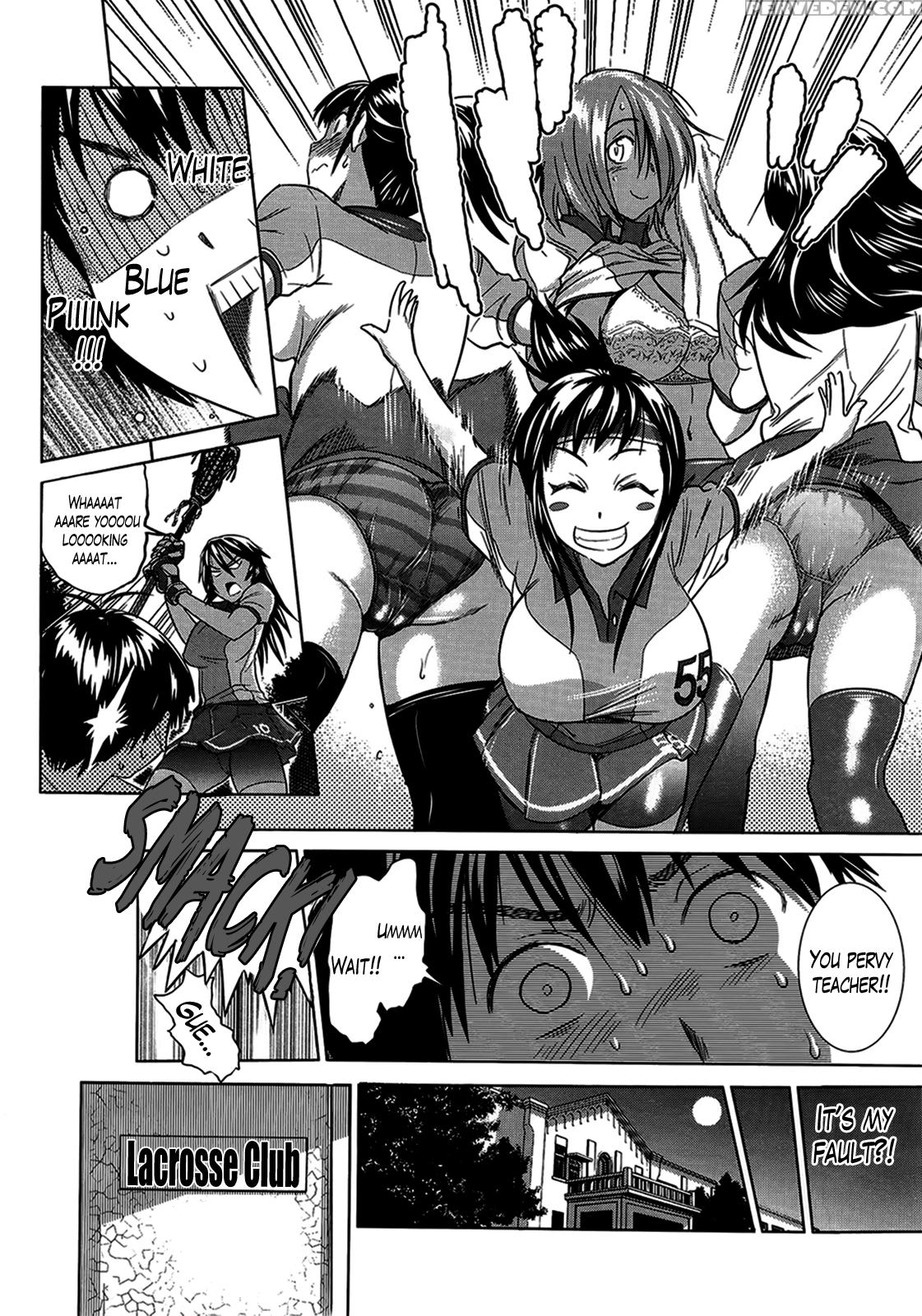 [distance] Girls Lacrosse Club + Bonus Booklet Melon [english] [decensored] Chapter 1 Page 14