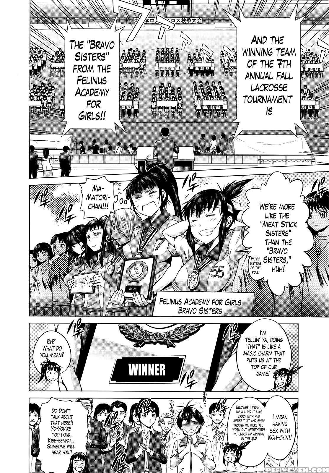 [distance] Girls Lacrosse Club + Bonus Booklet Melon [english] [decensored] Chapter 1 Page 211