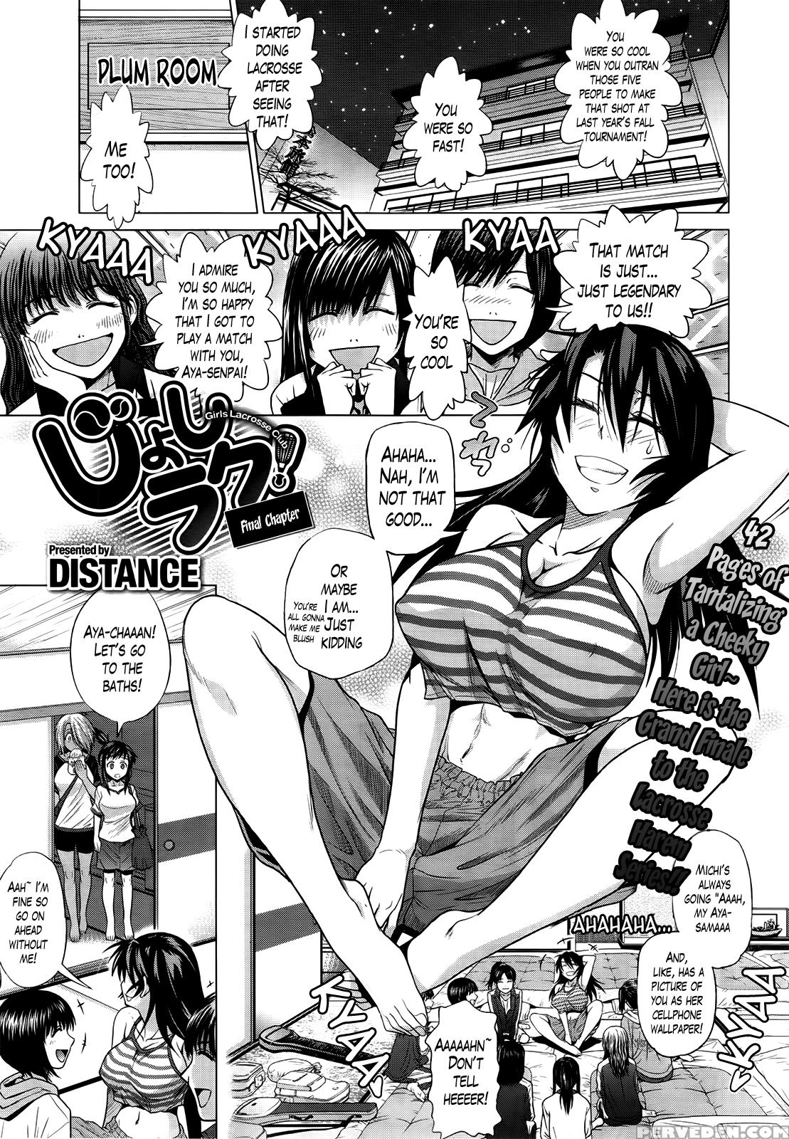[distance] Girls Lacrosse Club + Bonus Chapter 8 + Bonus Booklet Melon [english] [the Lusty Lady Project] Chapter 1 Page 174