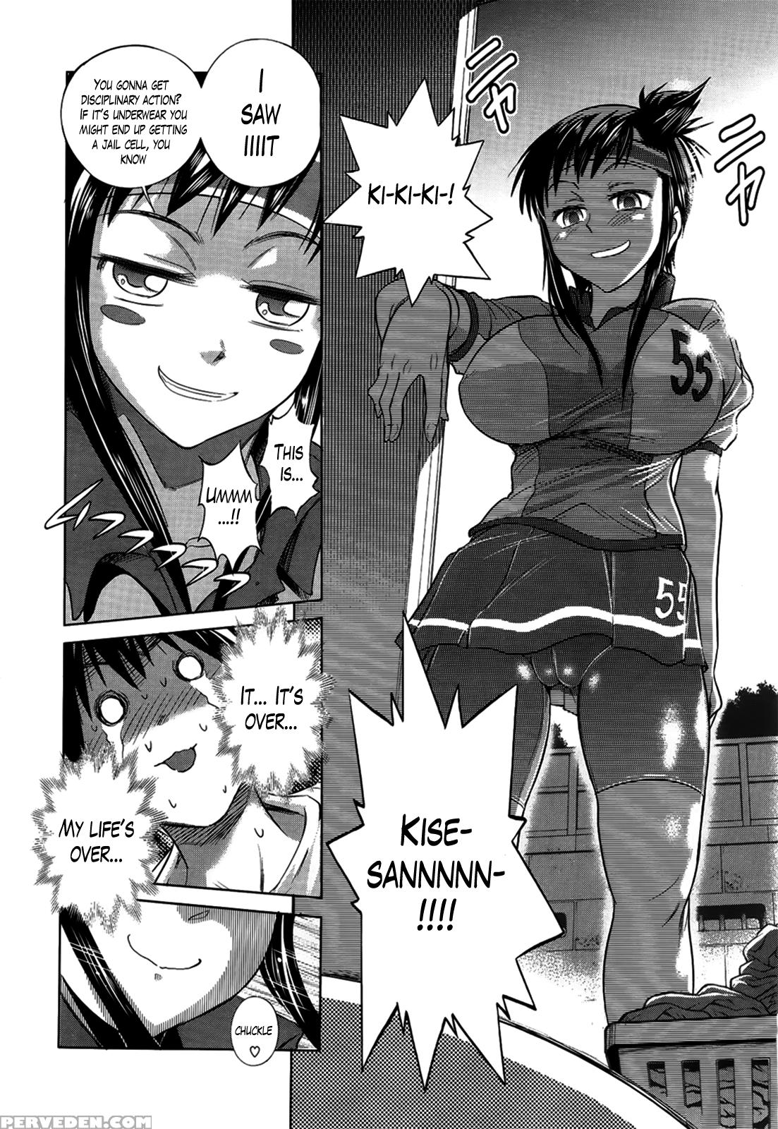 [distance] Girls Lacrosse Club + Bonus Chapter 8 + Bonus Booklet Melon [english] [the Lusty Lady Project] Chapter 1 Page 18