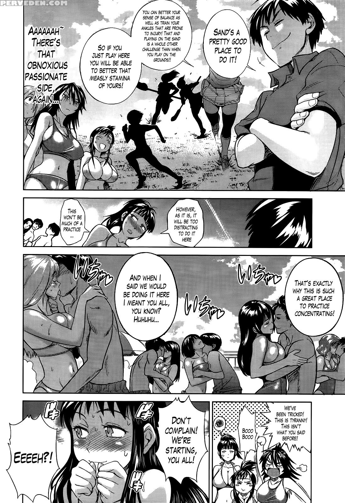 [distance] Girls Lacrosse Club + Bonus Chapter 8 + Bonus Booklet Melon [english] [the Lusty Lady Project] Chapter 1 Page 46