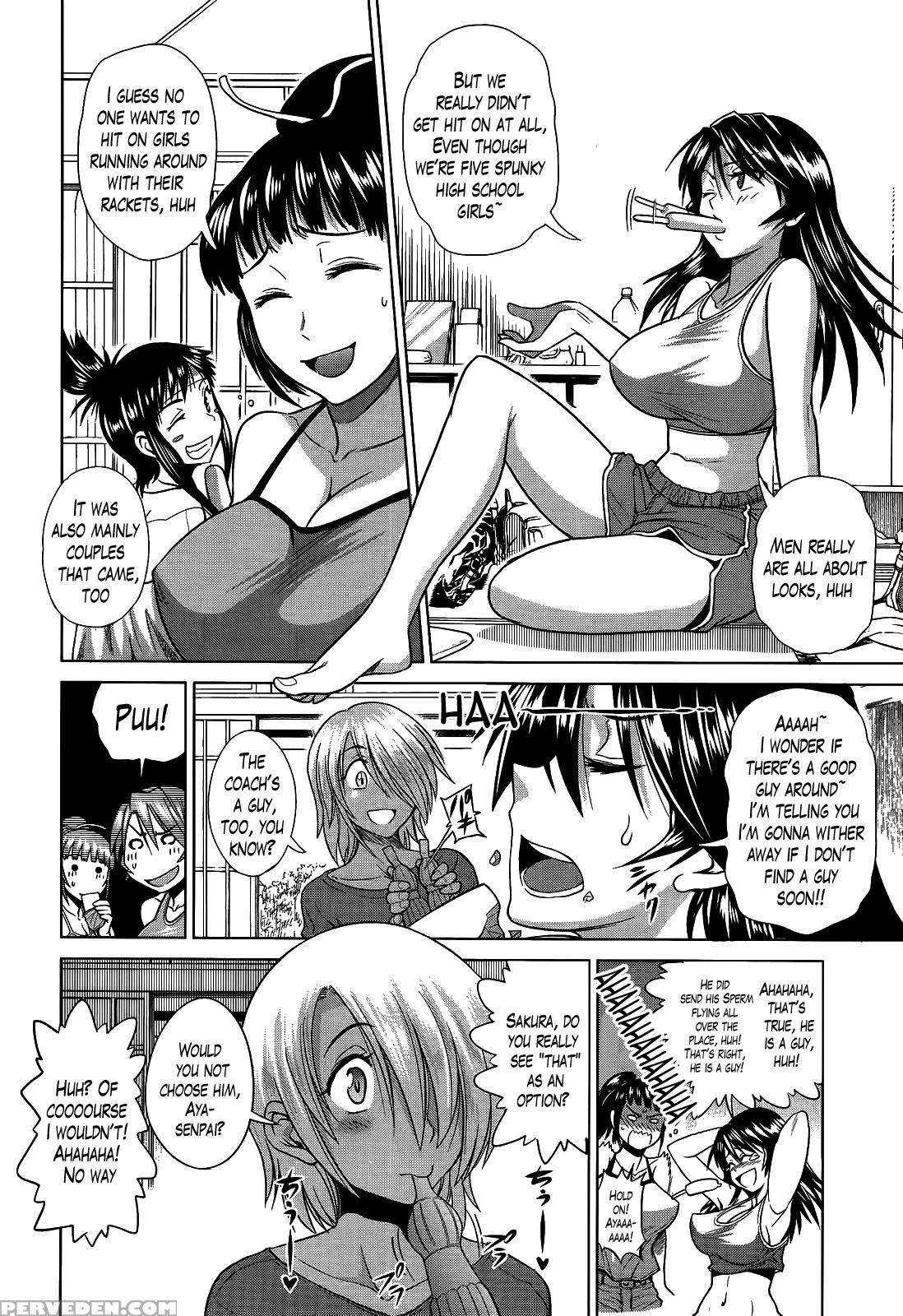 [distance] Girls Lacrosse Club + Bonus Chapter 8 + Bonus Booklet Melon [english] [the Lusty Lady Project] Chapter 1 Page 56