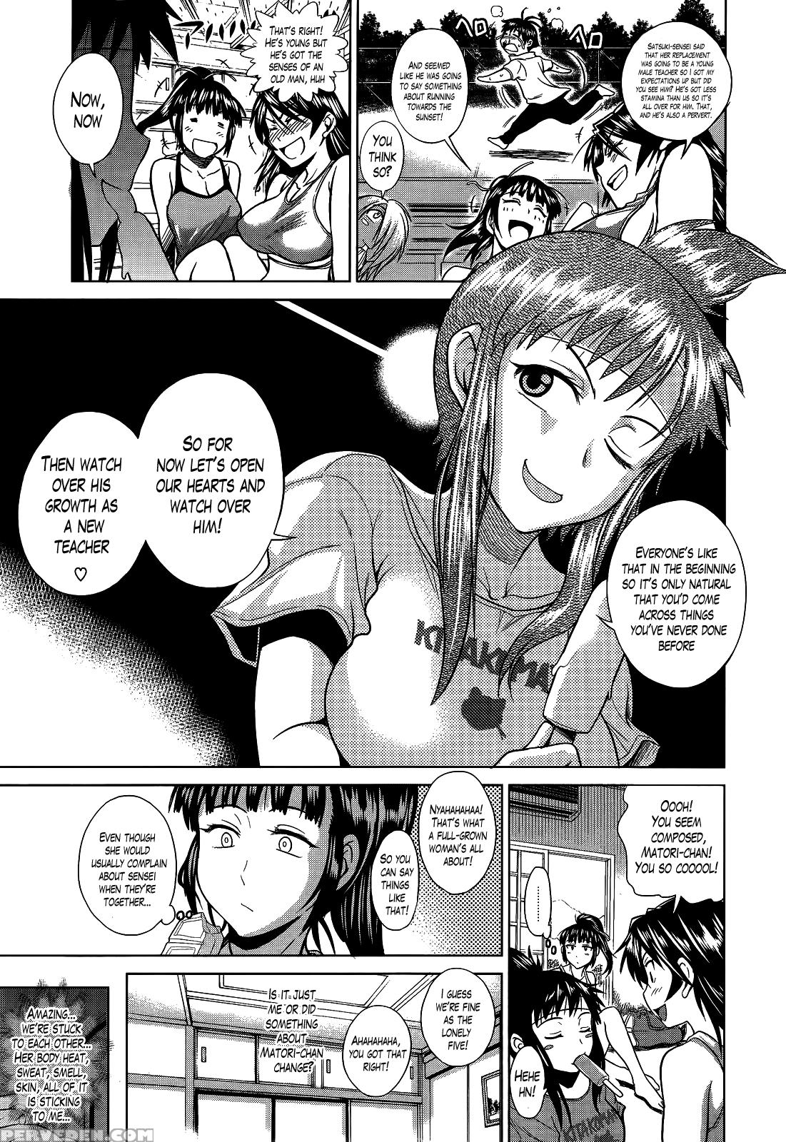 [distance] Girls Lacrosse Club + Bonus Chapter 8 + Bonus Booklet Melon [english] [the Lusty Lady Project] Chapter 1 Page 57
