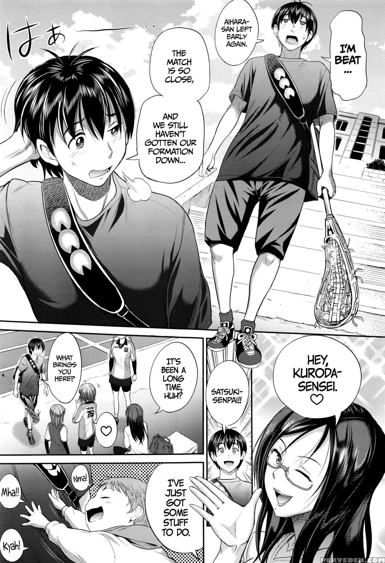 [distance] Joshi Lacu! - Girls Lacrosse Club ~2 Years Later~ (comic Exe 01) [english] =tll + Cw= Chapter 1 Page 7