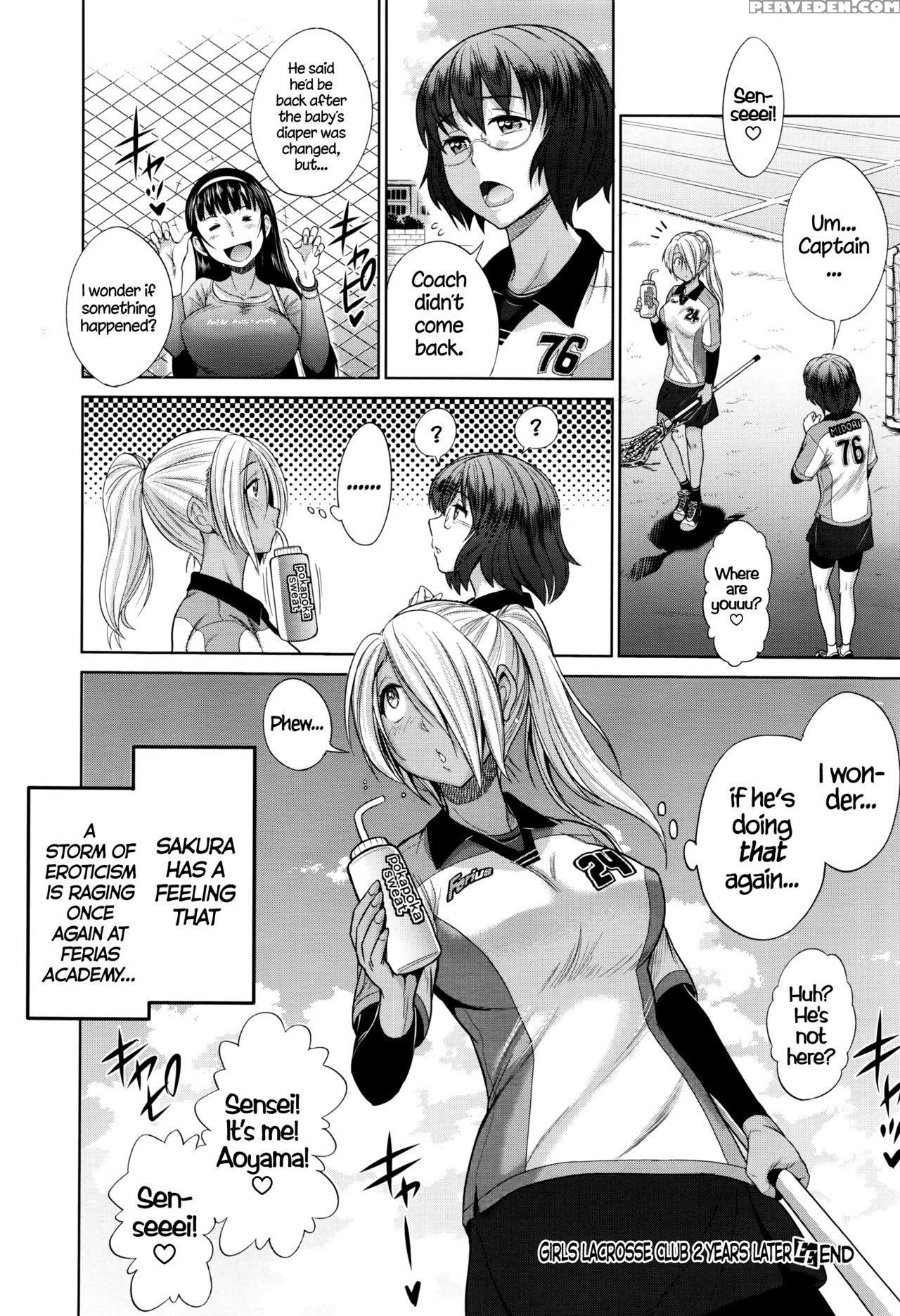 [distance] Joshi Lacu! - Girls Lacrosse Club ~2 Years Later~ Ch. 0-1 [english] =tll + Cw= Chapter 1 Page 36