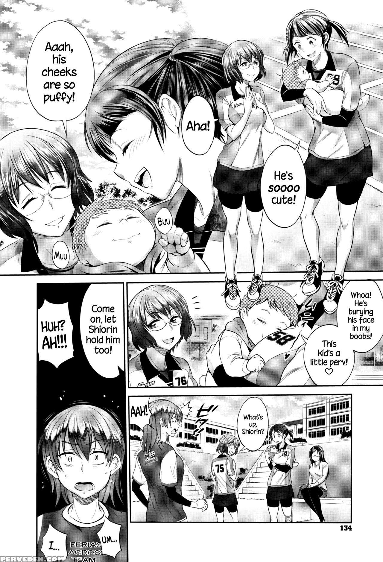 [distance] Joshi Lacu! - Girls Lacrosse Club ~2 Years Later~ Ch. 0-1 [english] =tll + Cw= Chapter 1 Page 4