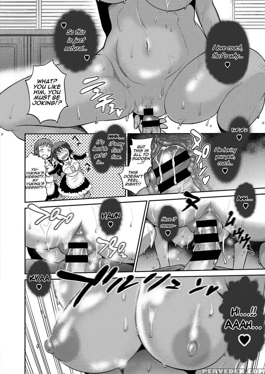 [distance] Joshi Luck! ~2 Years Later~ Ch. 5 (comic Exe 08) [english] [cedr777] [digital] 1