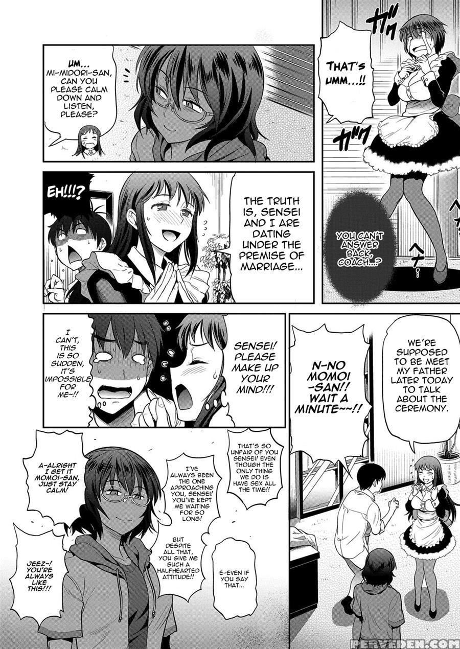 [distance] Joshi Luck! ~2 Years Later~ Ch. 5 (comic Exe 08) [english] [cedr777] [digital] 1