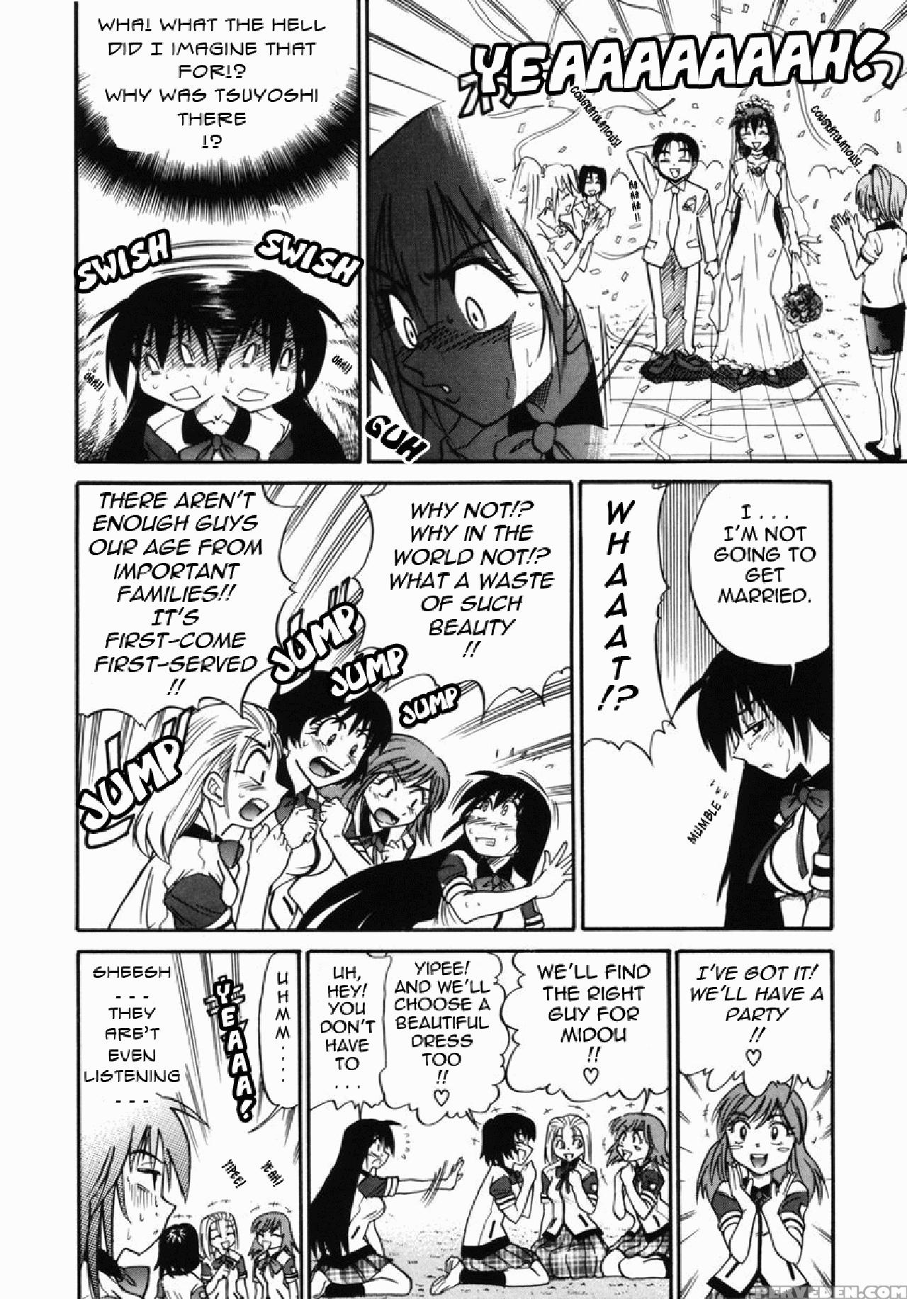 [distance] Michael Keikaku Vol. 2 [english] [tadanohito] [decensored] 1