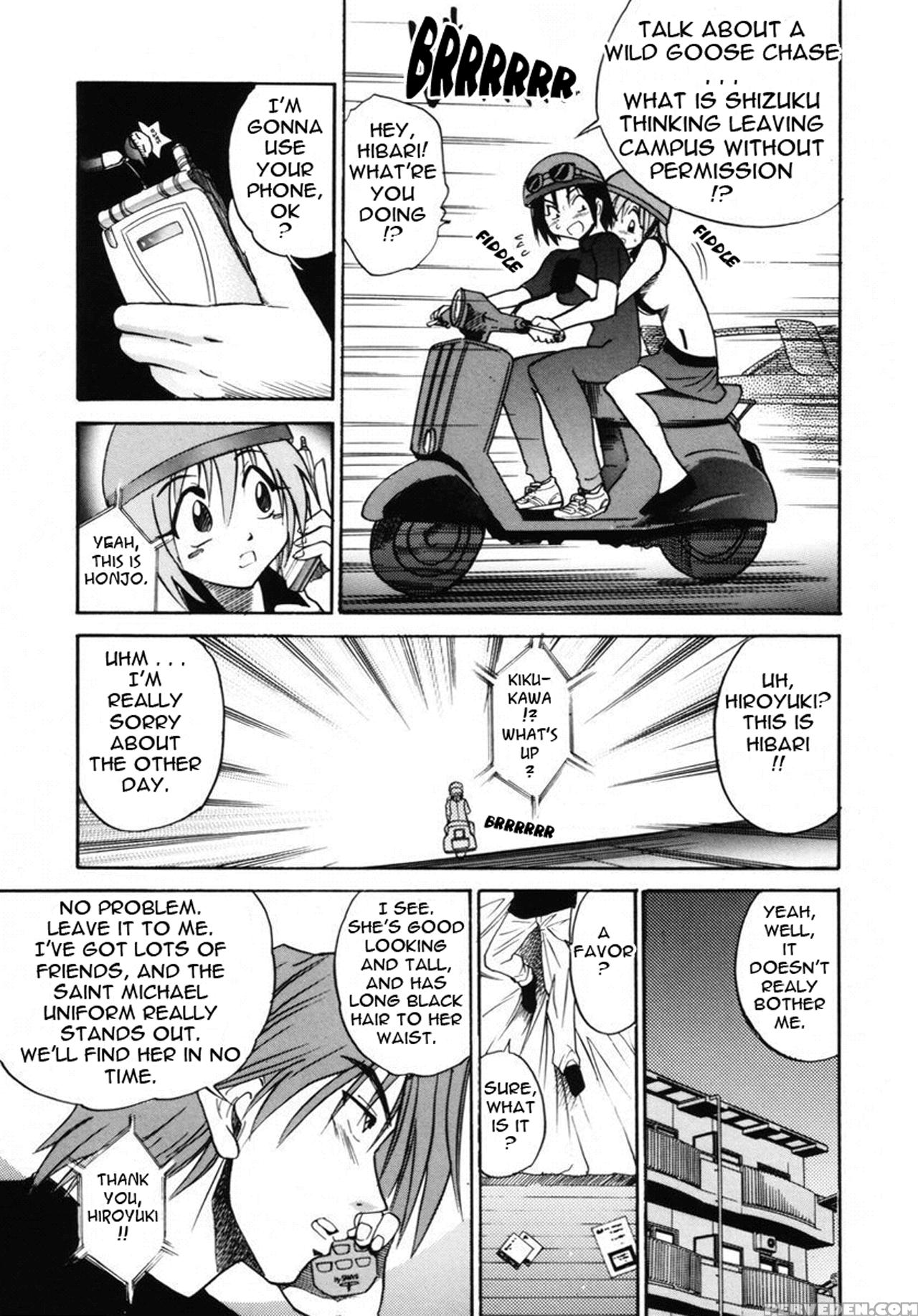 [distance] Michael Keikaku Vol. 2 [english] [tadanohito] [decensored] 1
