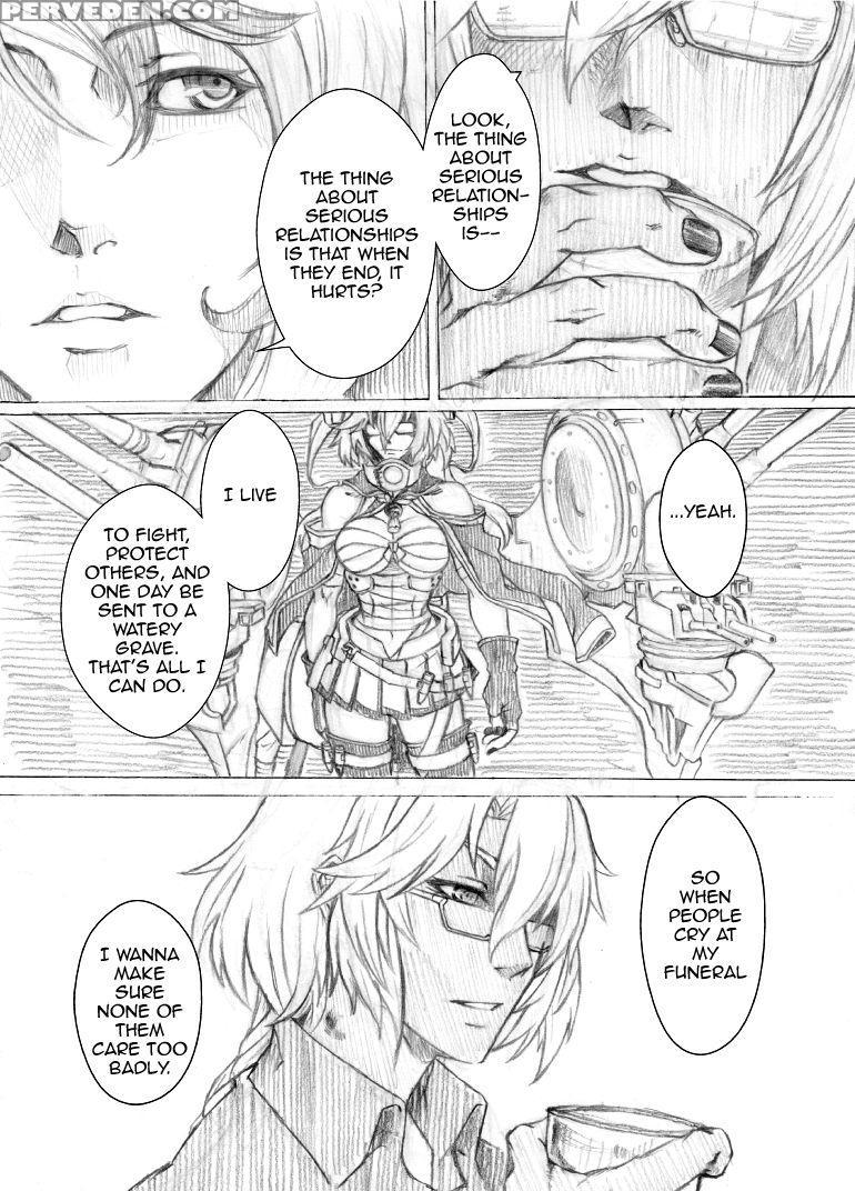 [doggie Style (takewan)] Kakumo Waga Chi Wa Kimi Ga Shishimura O Shitainiki | And Still My Blood Yearns For You (kantai Collection -kancolle-) [english] [idolatrymaster + Sexy Akiba Detectives] [digital] Chapter 1 Page 10