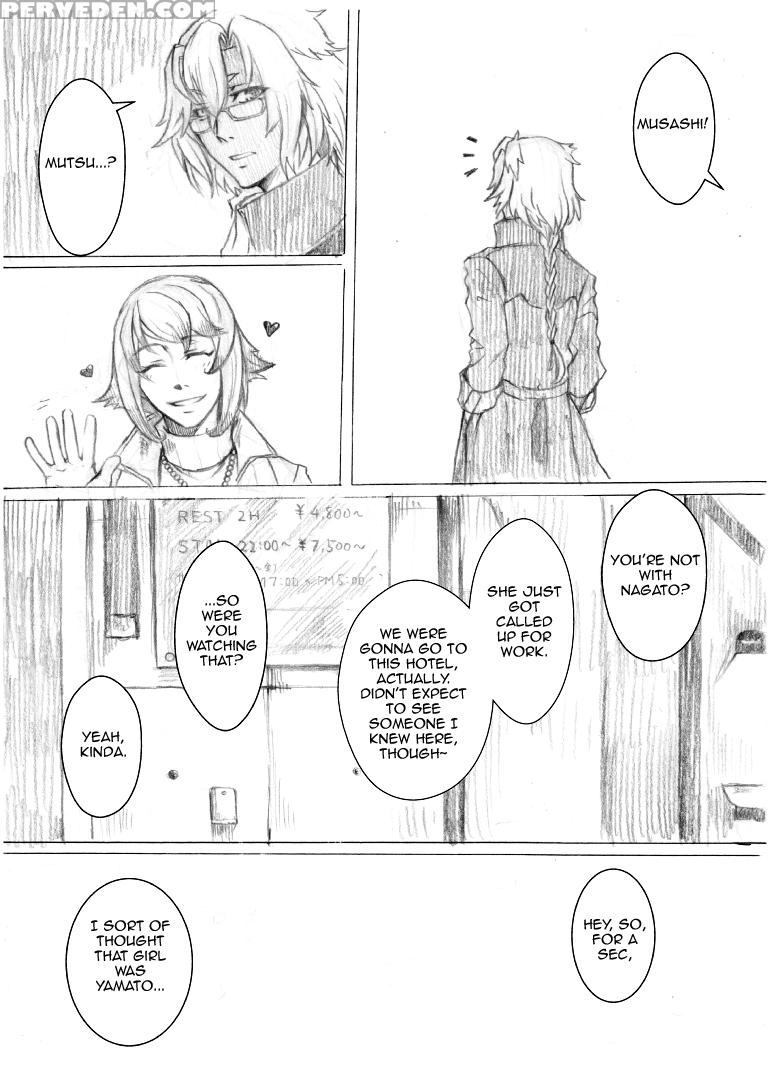 [doggie Style (takewan)] Kakumo Waga Chi Wa Kimi Ga Shishimura O Shitainiki | And Still My Blood Yearns For You (kantai Collection -kancolle-) [english] [idolatrymaster + Sexy Akiba Detectives] [digital] Chapter 1 Page 6