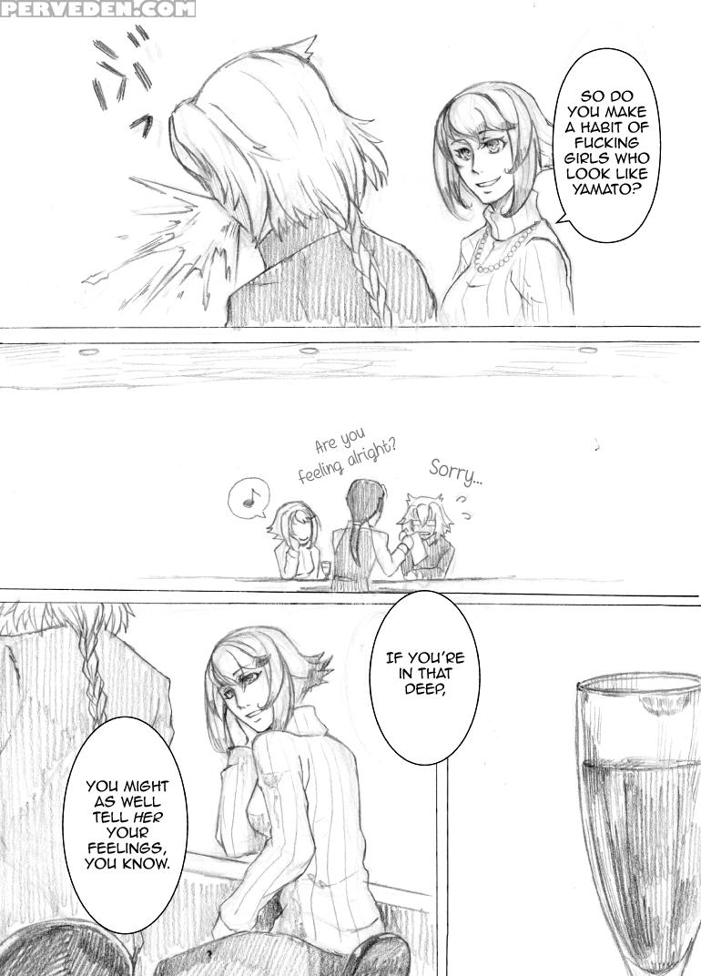 [doggie Style (takewan)] Kakumo Waga Chi Wa Kimi Ga Shishimura O Shitainiki | And Still My Blood Yearns For You (kantai Collection -kancolle-) [english] [idolatrymaster + Sexy Akiba Detectives] [digital] Chapter 1 Page 9