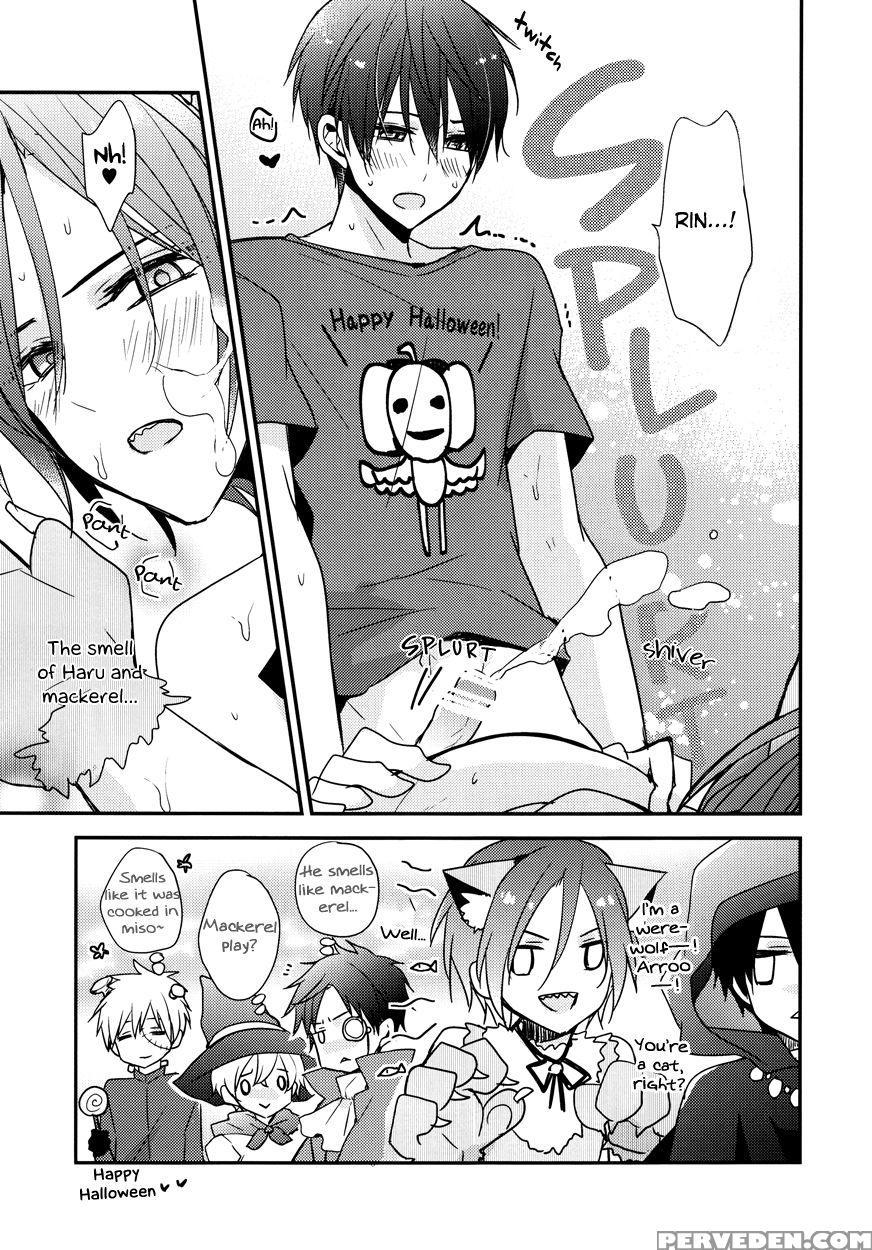 [dolce Einsatz (tomoe Kiko)] Trick To Rinrin (free!) [english] [ikemen Scans & Silver Lining] 1