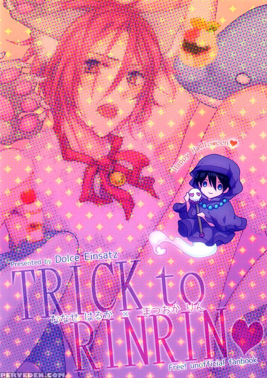 [dolce Einsatz (tomoe Kiko)] Trick To Rinrin (free!) [english] [ikemen Scans & Silver Lining] 1