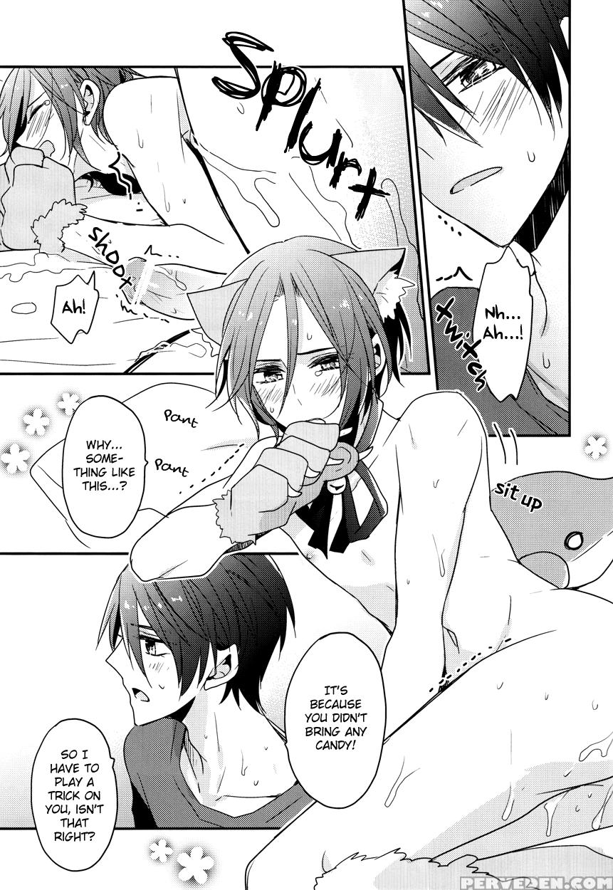 [dolce Einsatz (tomoe Kiko)] Trick To Rinrin (free!) [english] [ikemen Scans & Silver Lining] 1