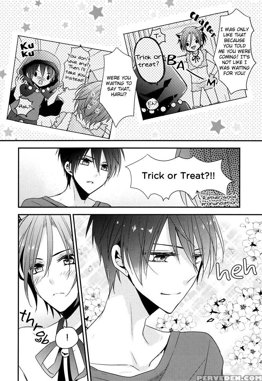 [dolce Einsatz (tomoe Kiko)] Trick To Rinrin (free!) [english] [ikemen Scans & Silver Lining] 1