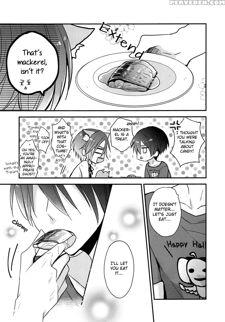 [dolce Einsatz (tomoe Kiko)] Trick To Rinrin (free!) [english] [ikemen Scans & Silver Lining] 1