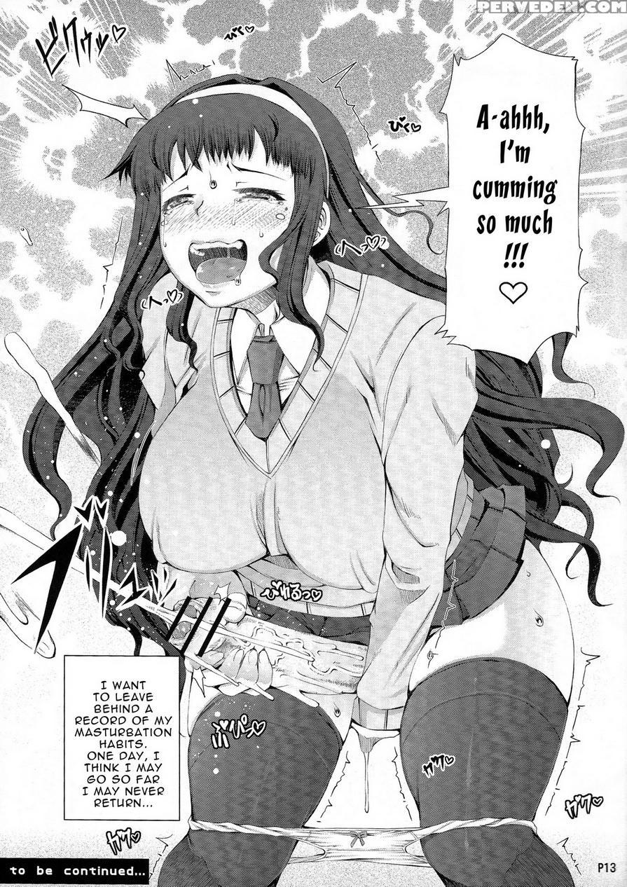 [doronuma Kyoudai (red-rum)] Futa Ona Daisanshou | A Certain Futanari Girl's Masturbation Diary Ch. 1-5 [english] 1