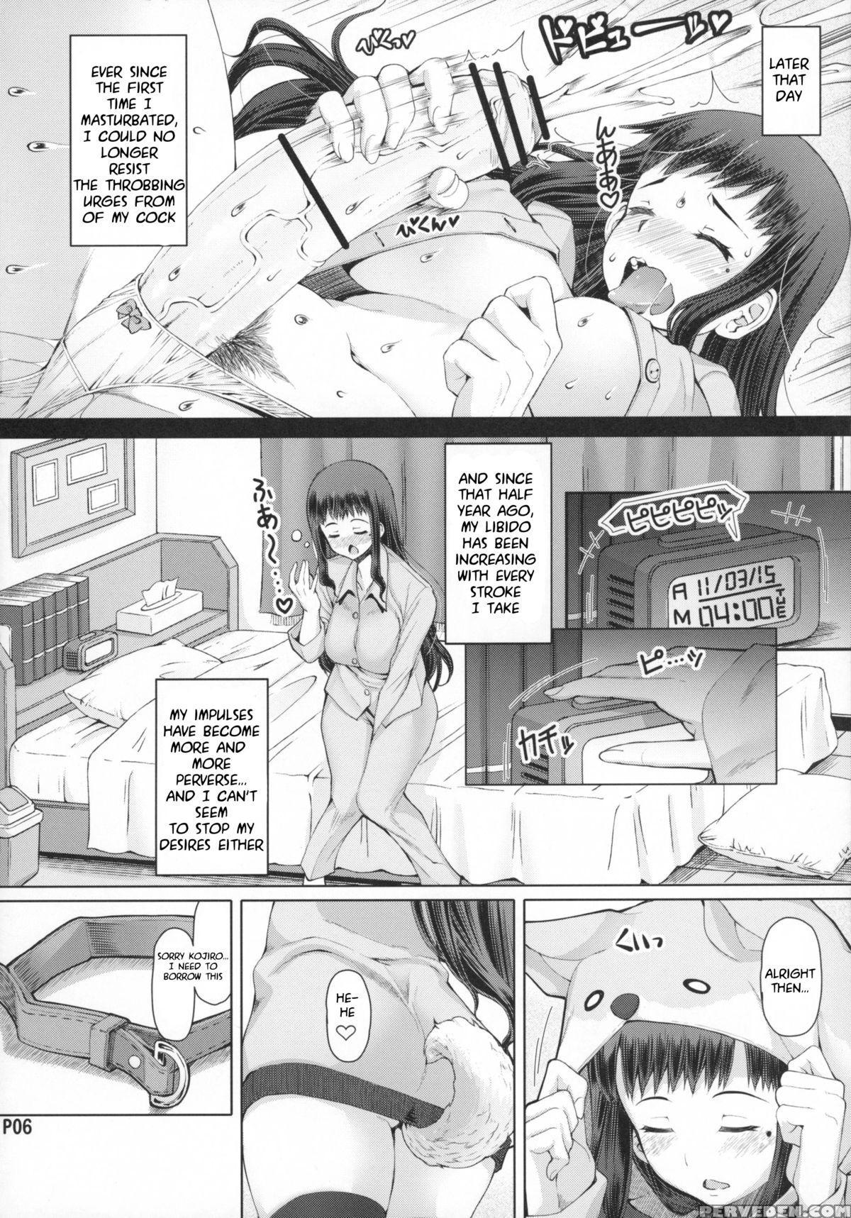 [doronuma Kyoudai (red-rum)] Futa Ona Daisanshou | A Certain Futanari Girl's Masturbation Diary Ch. 1-5 [english] 1