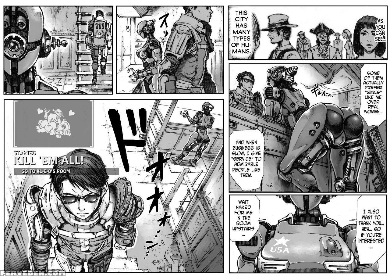 [double Deck Seisakujo (double Deck)] Kill'em All! (fallout 4) [english] [n04h] 1