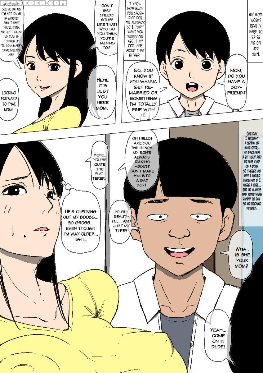 [doujin Mukashibanashi] Hahaoya To Senpai Ga Katte Ni Tsukiatte Ita | My Mom And The Upperclassmen Date And They Don't Give A Fuck What I Think [english] [juliuswinnfield] 1