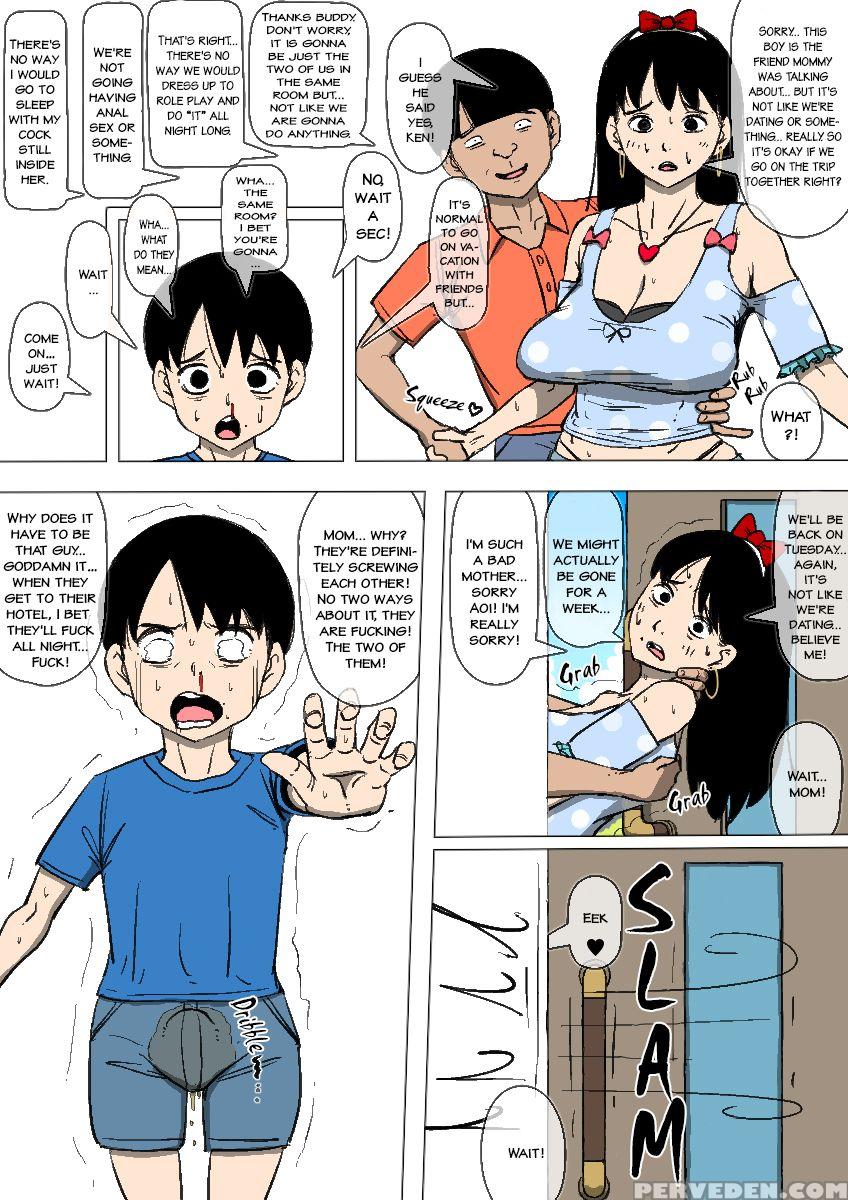 [doujin Mukashibanashi] Hahaoya To Senpai Ga Katte Ni Tsukiatte Ita | My Mom And The Upperclassmen Date And They Don't Give A Fuck What I Think [english] [juliuswinnfield] 1