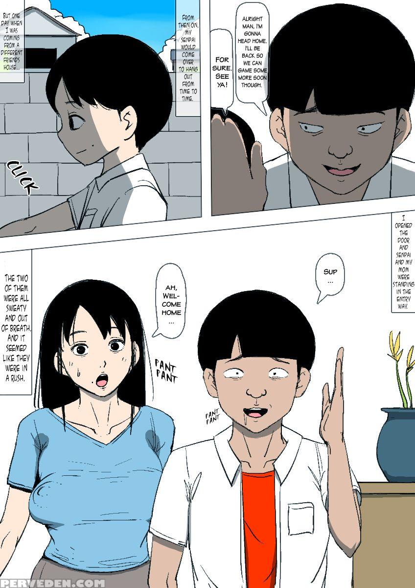 [doujin Mukashibanashi] Hahaoya To Senpai Ga Katte Ni Tsukiatte Ita | My Mom And The Upperclassmen Date And They Don't Give A Fuck What I Think [english] [juliuswinnfield] 1