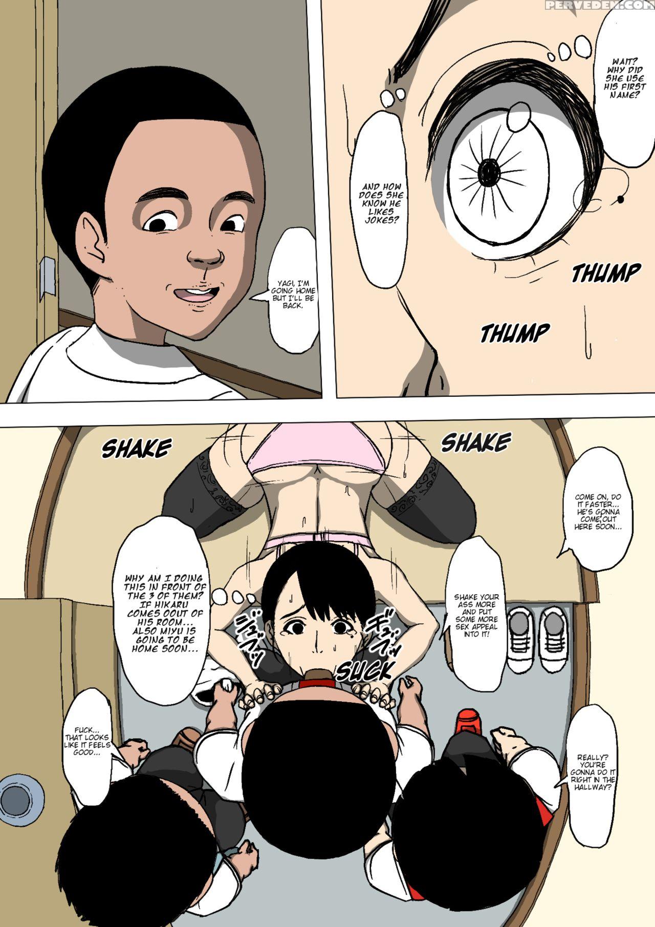[doujin Mukashibanashi] Hahaoya To Tomodachi Ga Katte Ni Yatte Ita | My Buddies Fuck My Mom How And When They Want [english] 1