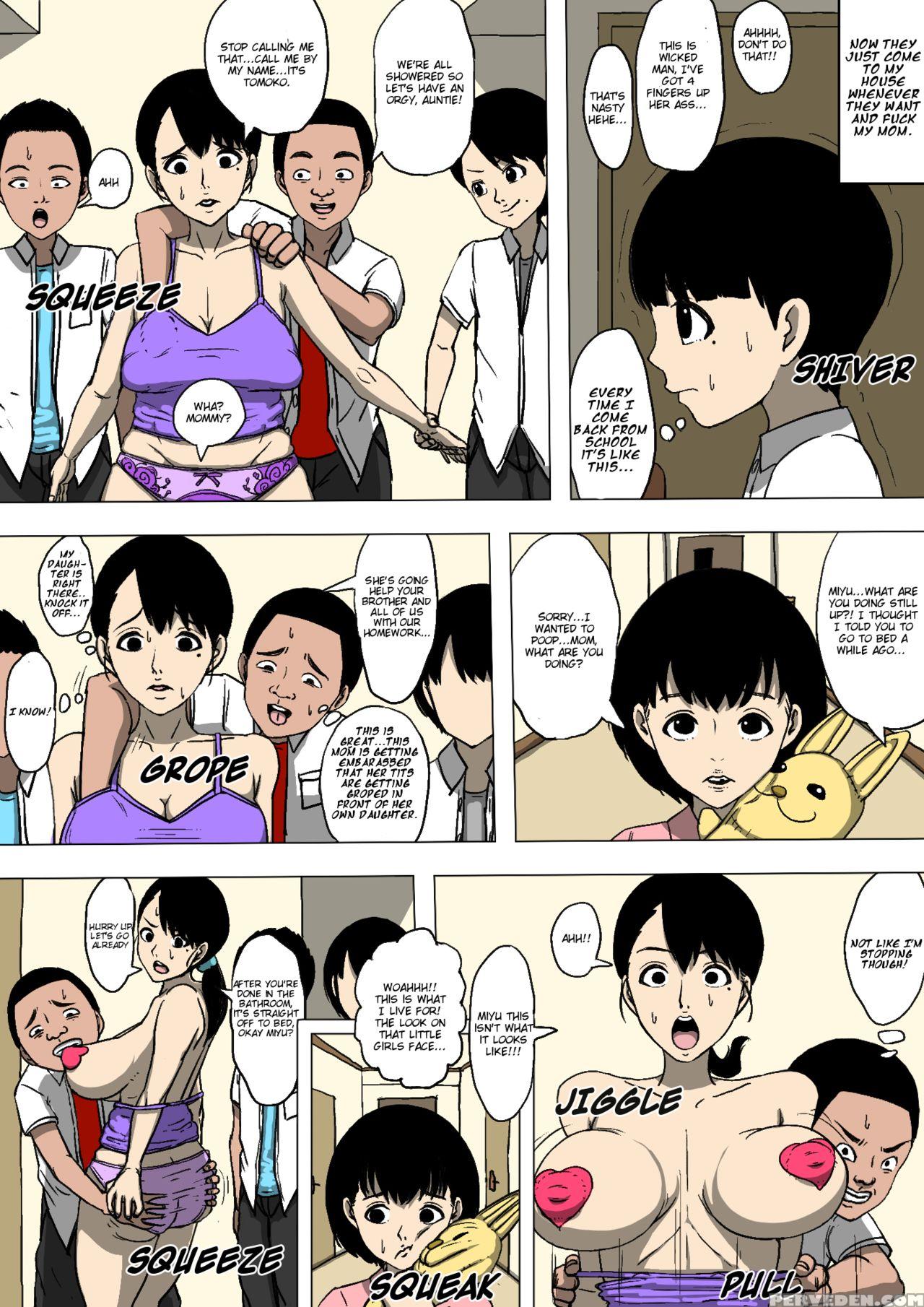 [doujin Mukashibanashi] Hahaoya To Tomodachi Ga Katte Ni Yatte Ita | My Buddies Fuck My Mom How And When They Want [english] 1